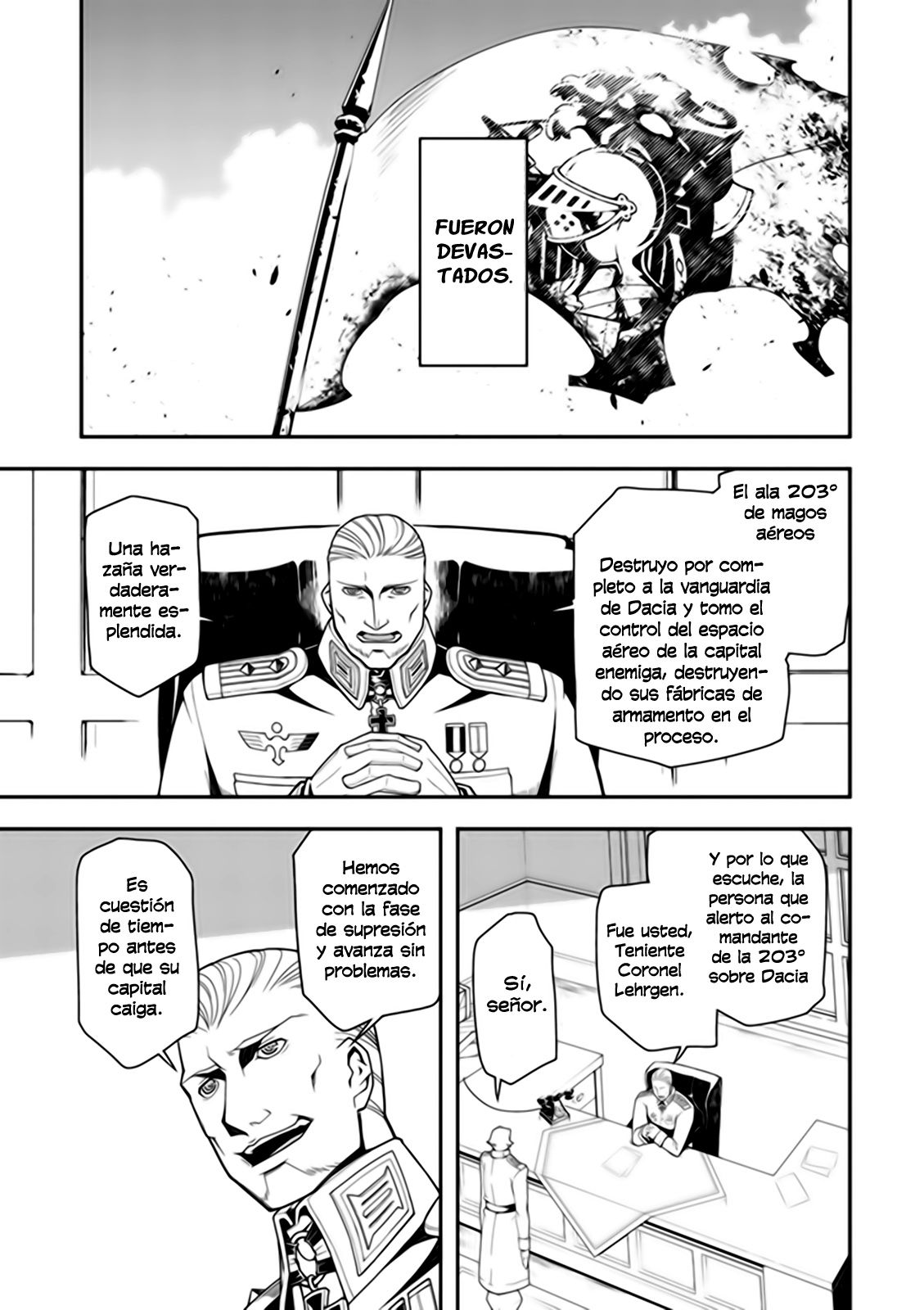 Youjo Senki Capitulo 14: Norden I página 3