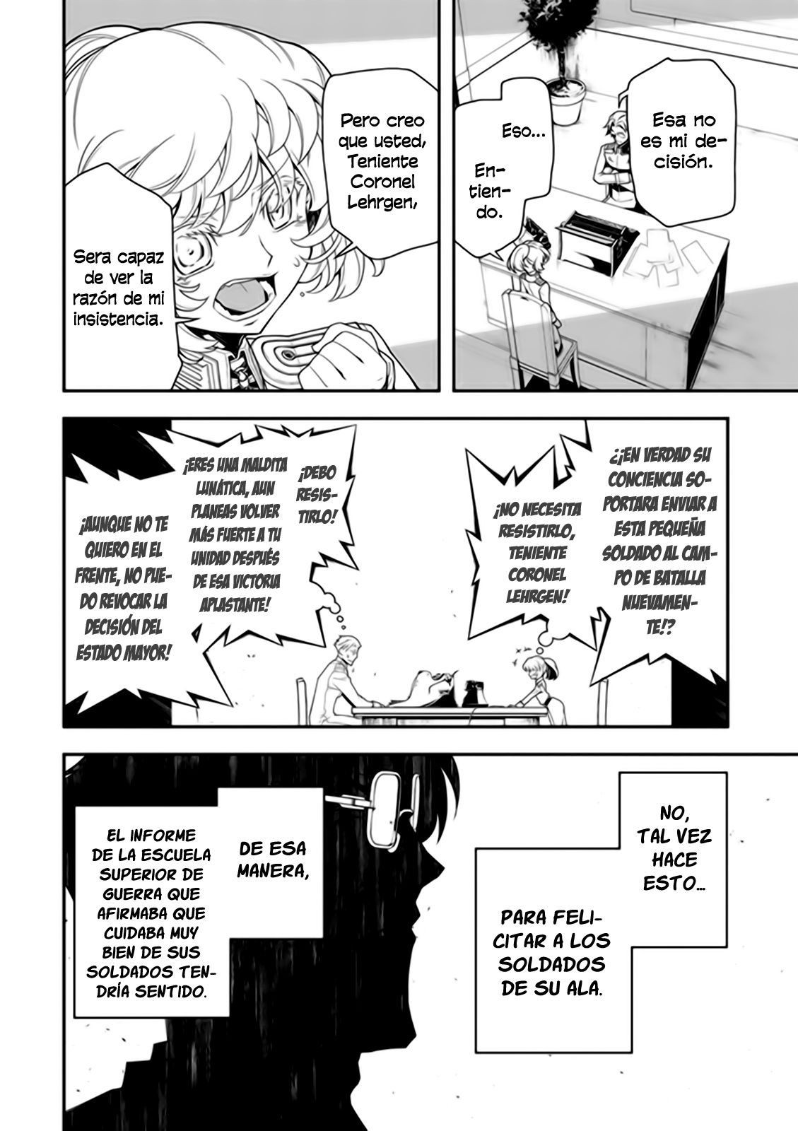 Youjo Senki Capitulo 14: Norden I página 30