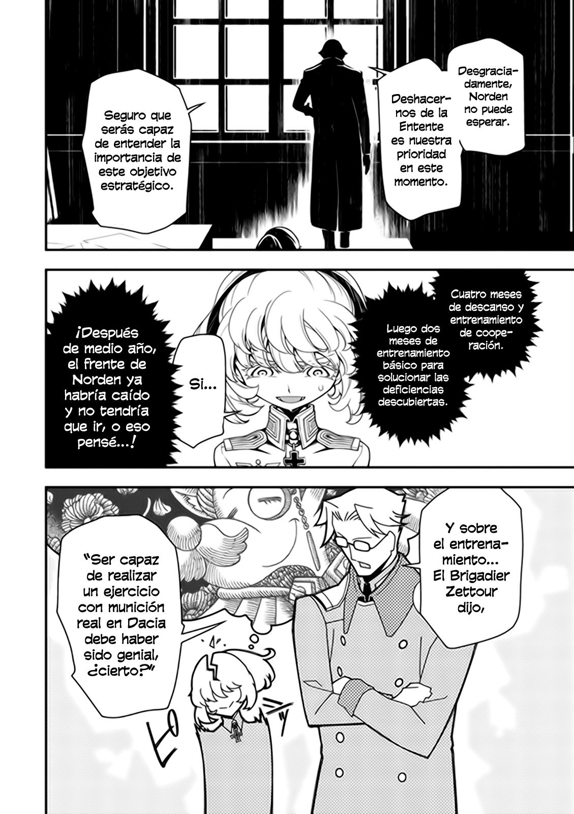 Youjo Senki Capitulo 14: Norden I página 32