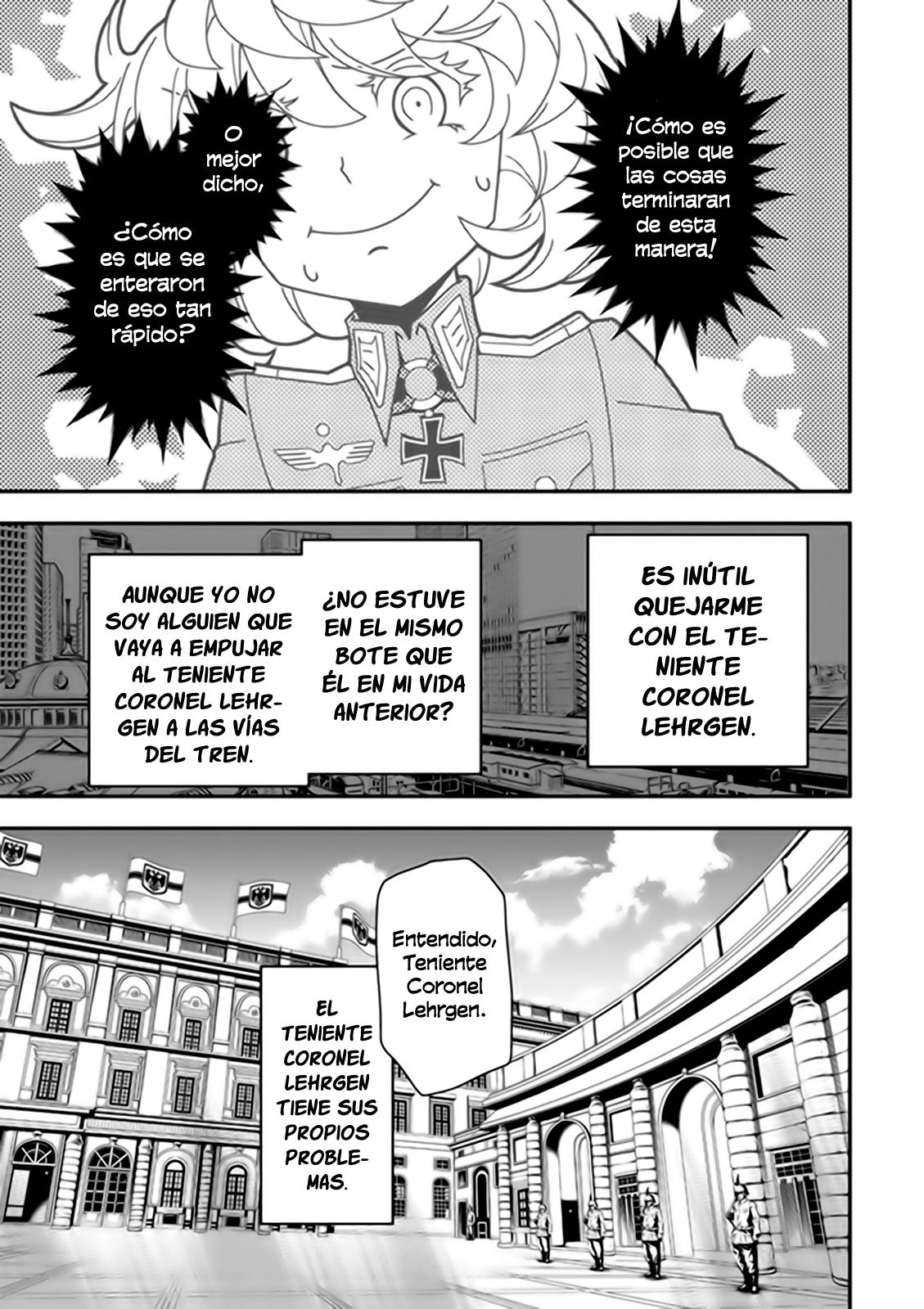 Youjo Senki Capitulo 14: Norden I página 33