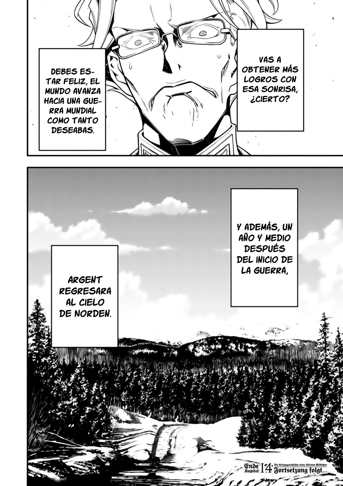 Youjo Senki Capitulo 14: Norden I página 34