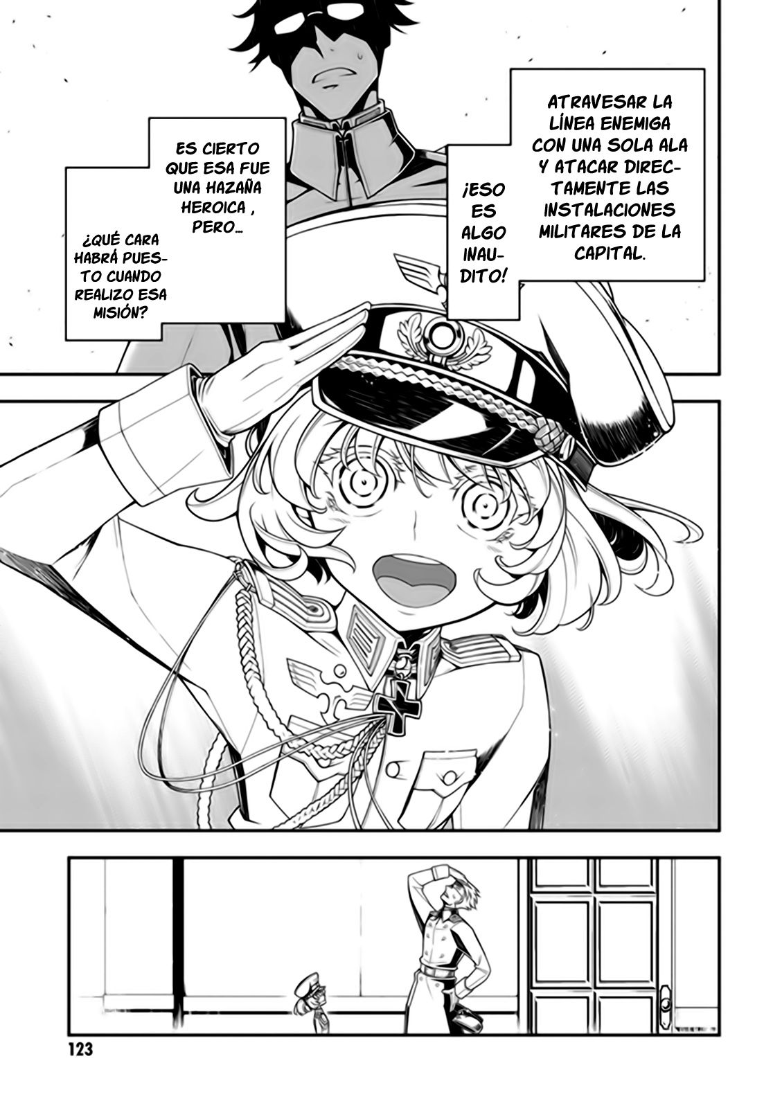 Youjo Senki Capitulo 14: Norden I página 5