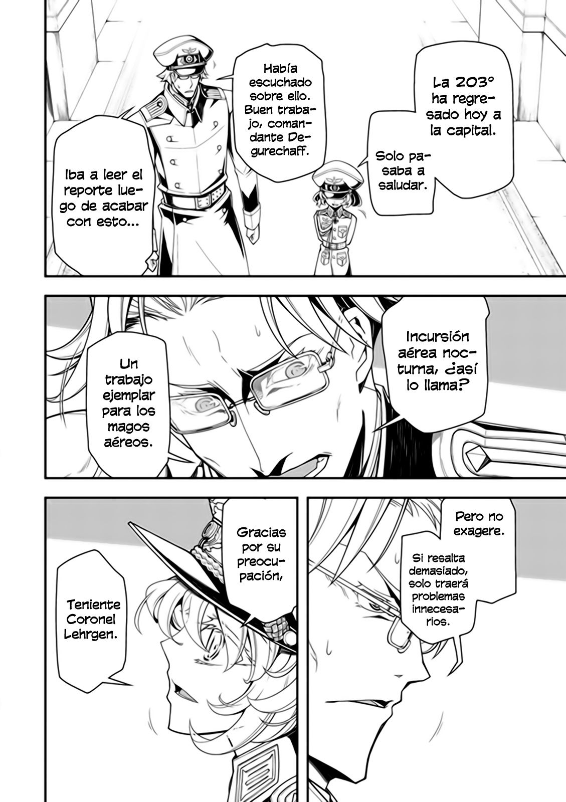 Youjo Senki Capitulo 14: Norden I página 6