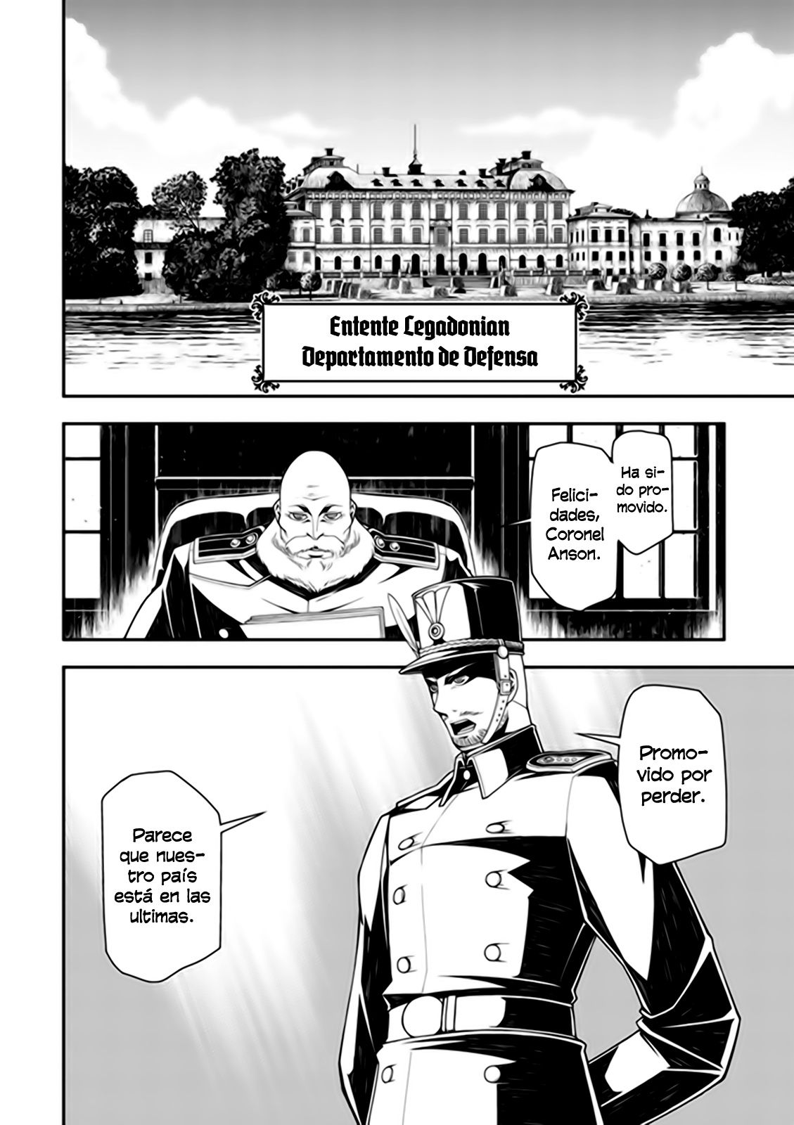 Youjo Senki Capitulo 14: Norden I página 8