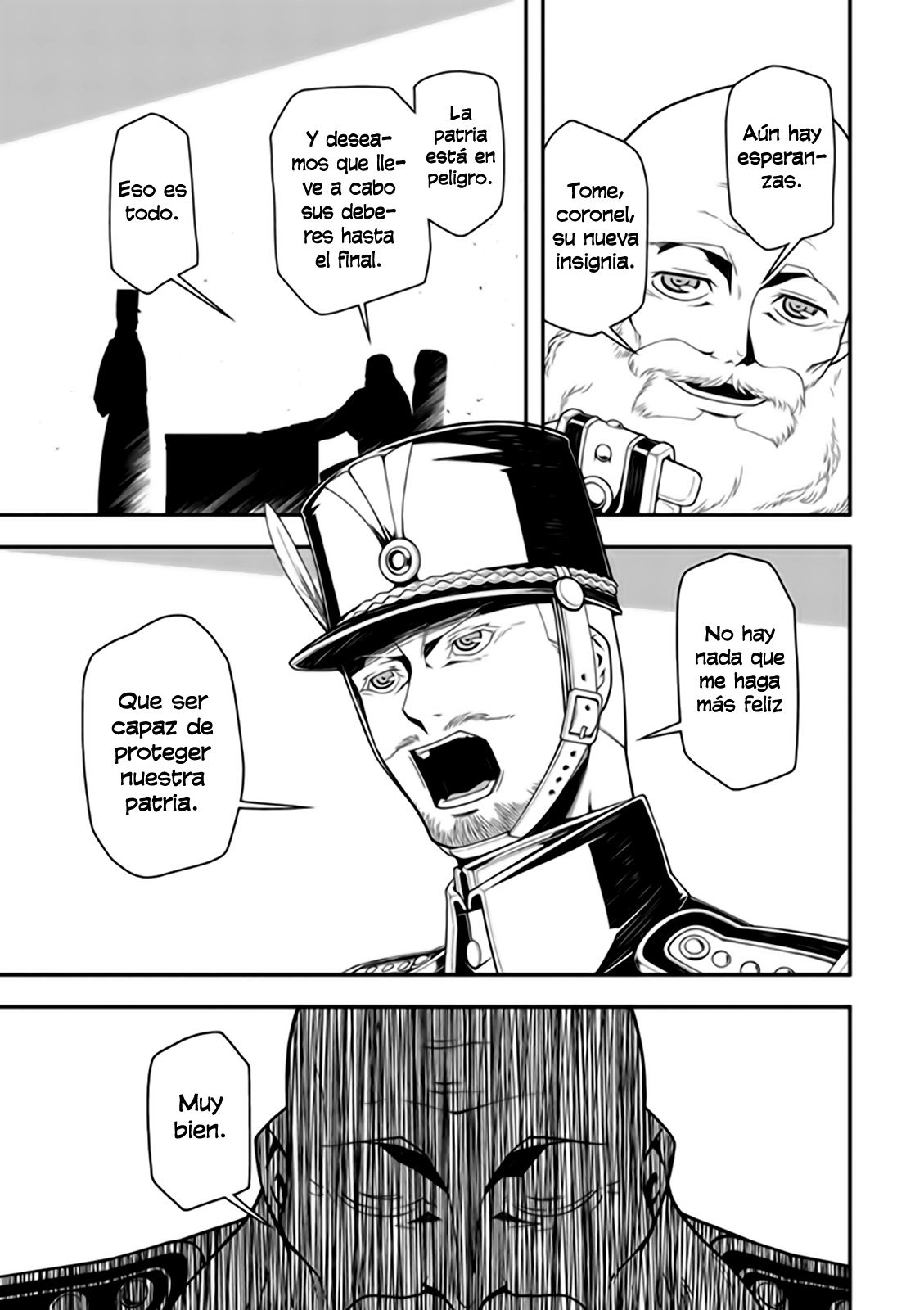 Youjo Senki Capitulo 14: Norden I página 9