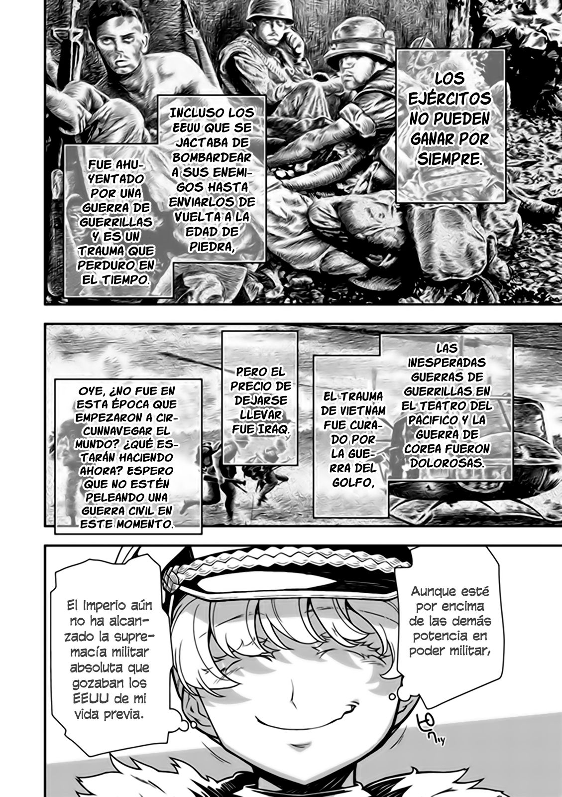 Youjo Senki Capitulo 15: Norden II página 10