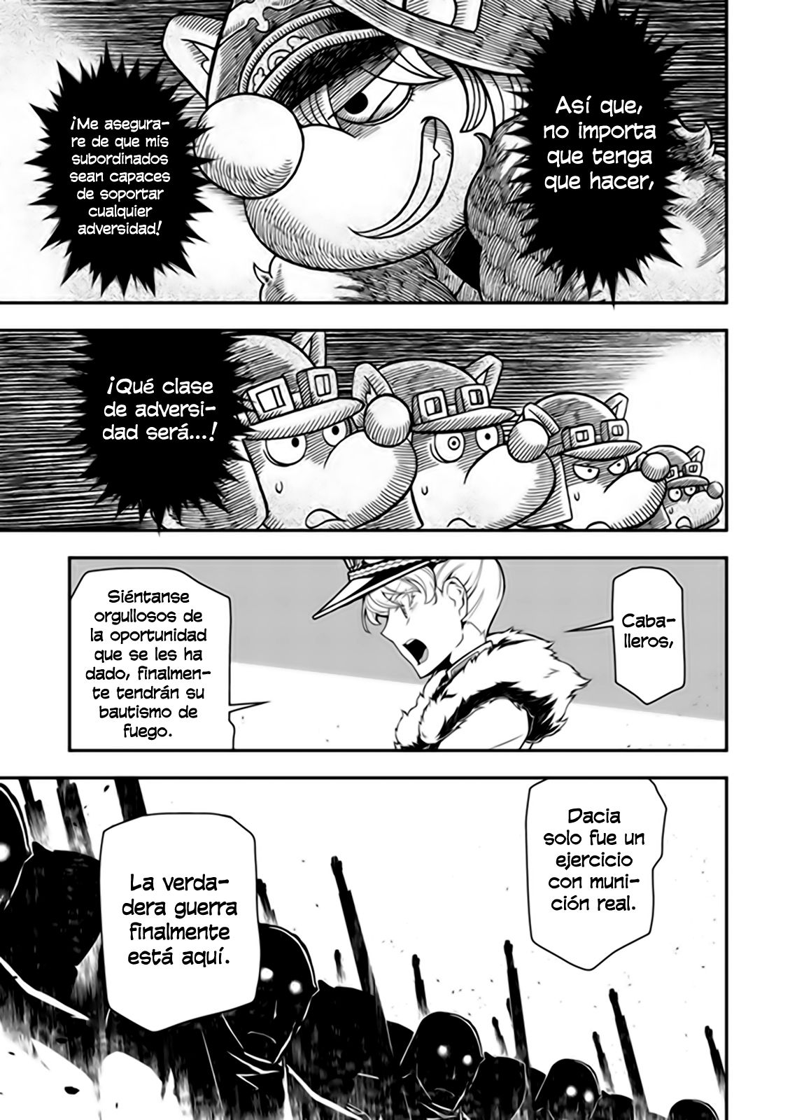 Youjo Senki Capitulo 15: Norden II página 11
