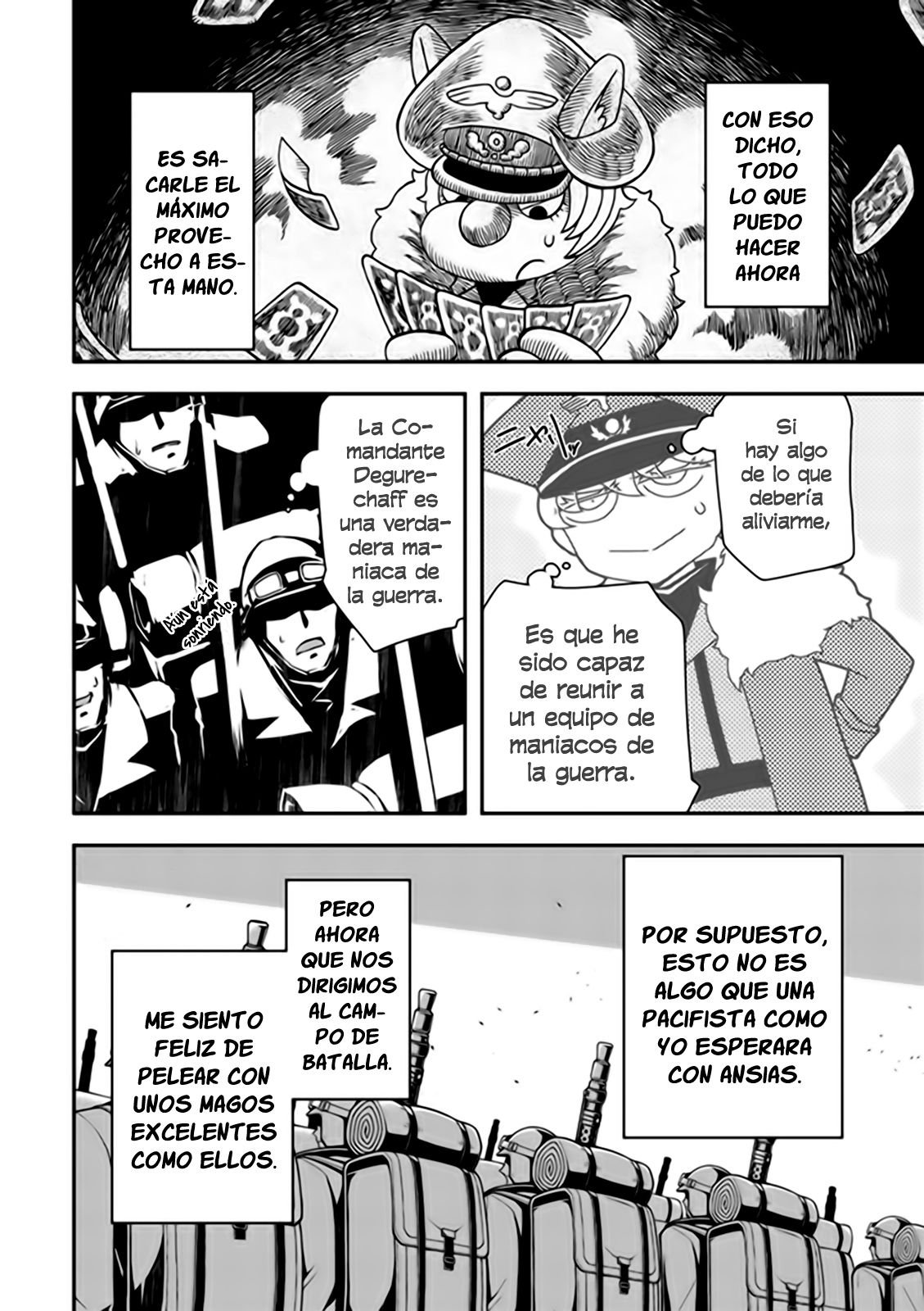 Youjo Senki Capitulo 15: Norden II página 12