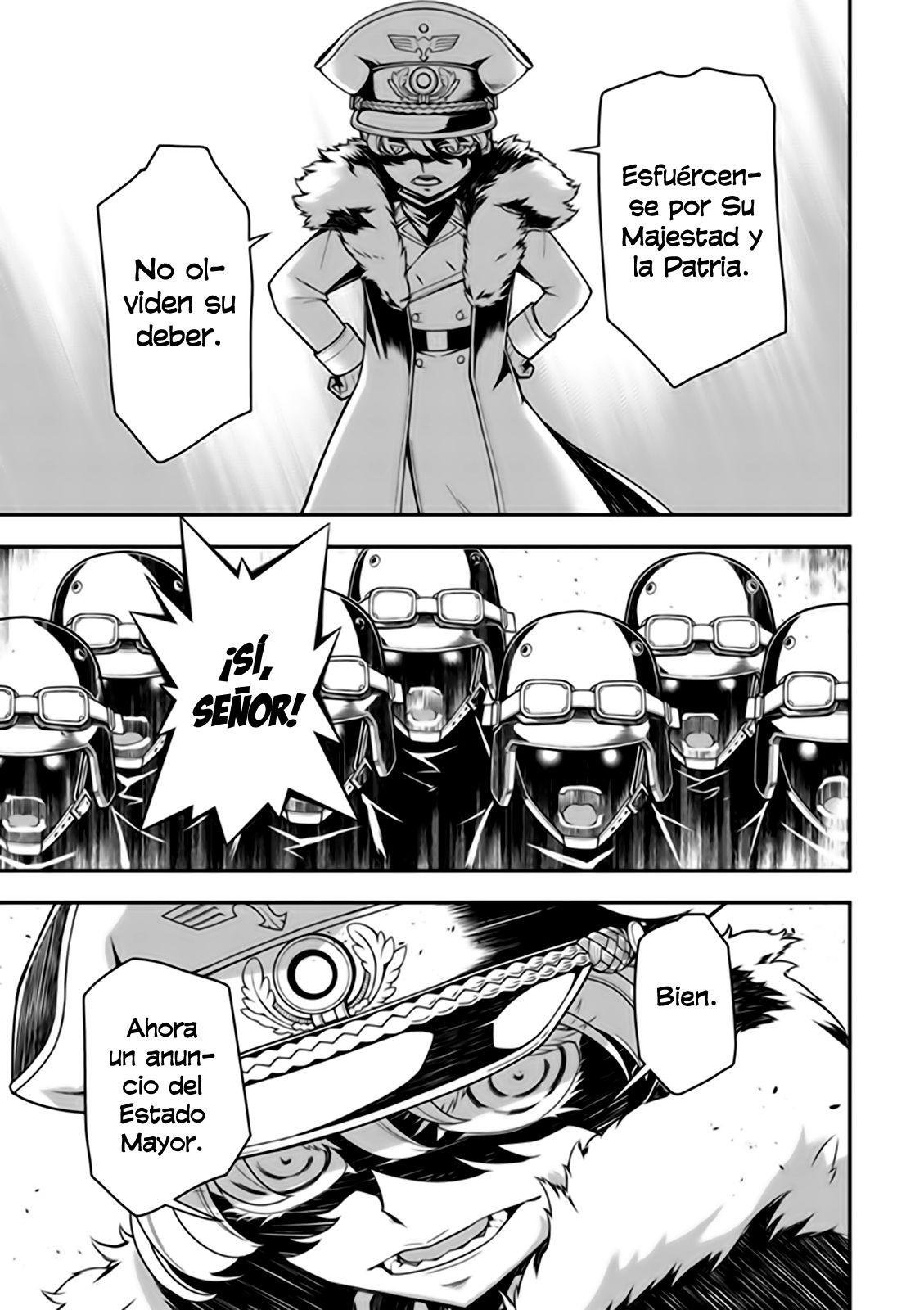 Youjo Senki Capitulo 15: Norden II página 13