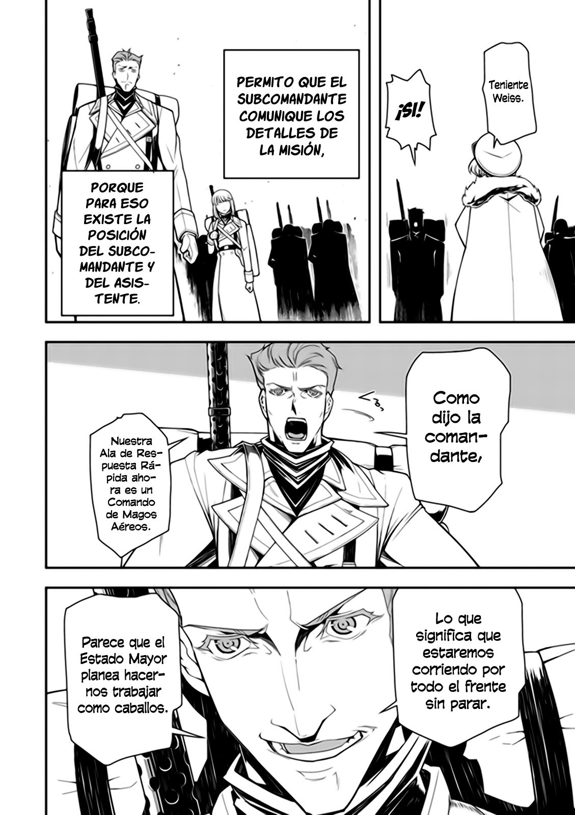 Youjo Senki Capitulo 15: Norden II página 14