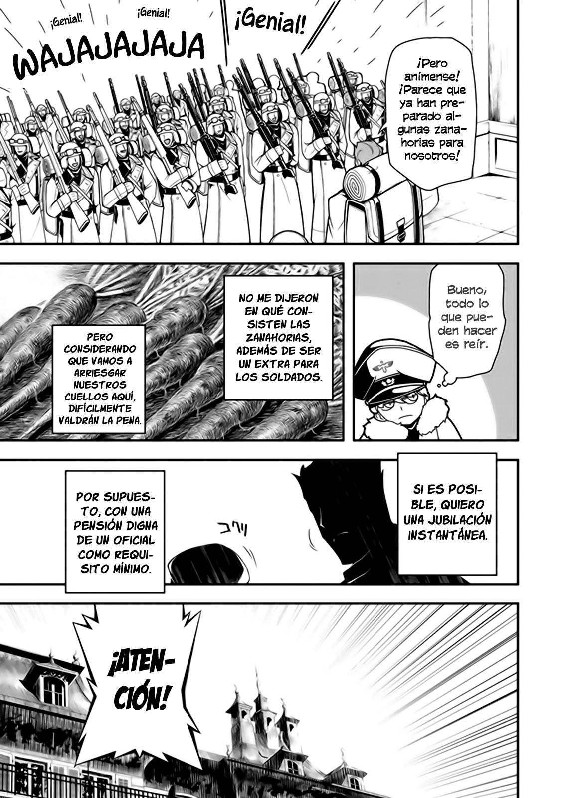 Youjo Senki Capitulo 15: Norden II página 15