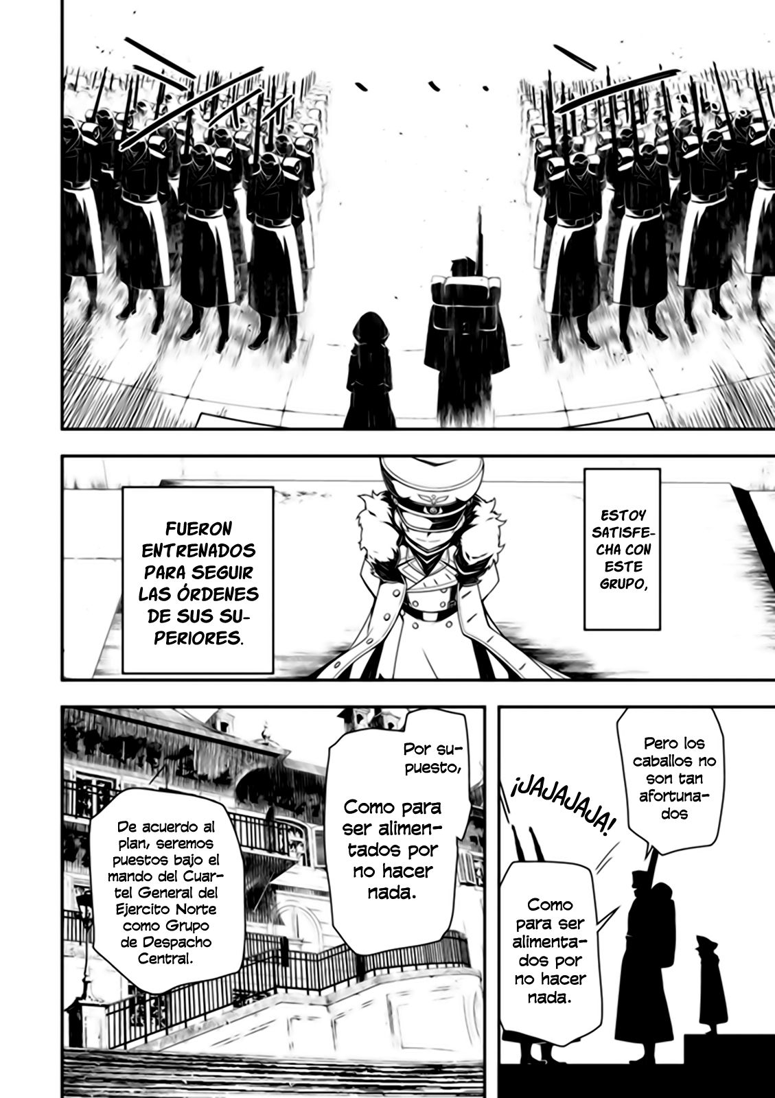 Youjo Senki Capitulo 15: Norden II página 16