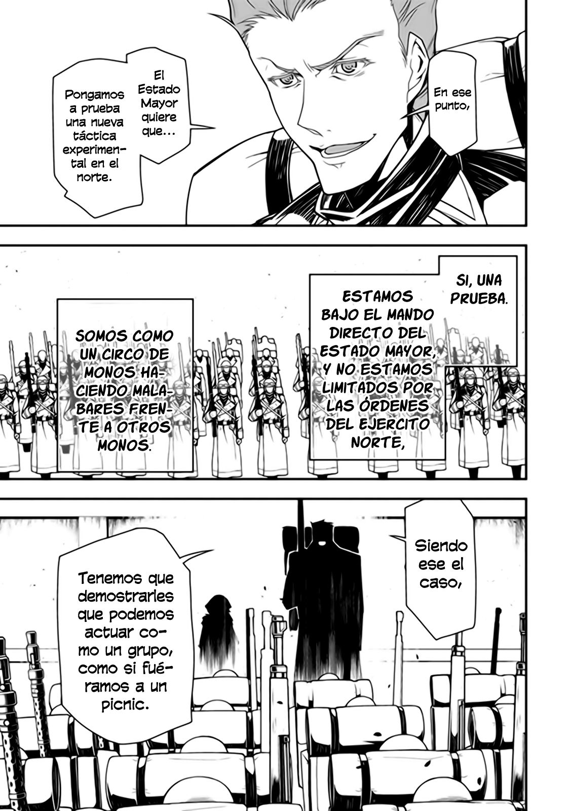 Youjo Senki Capitulo 15: Norden II página 17