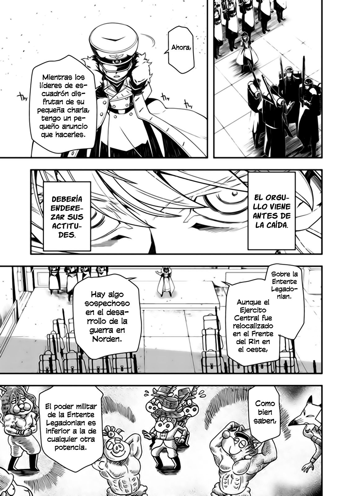 Youjo Senki Capitulo 15: Norden II página 19
