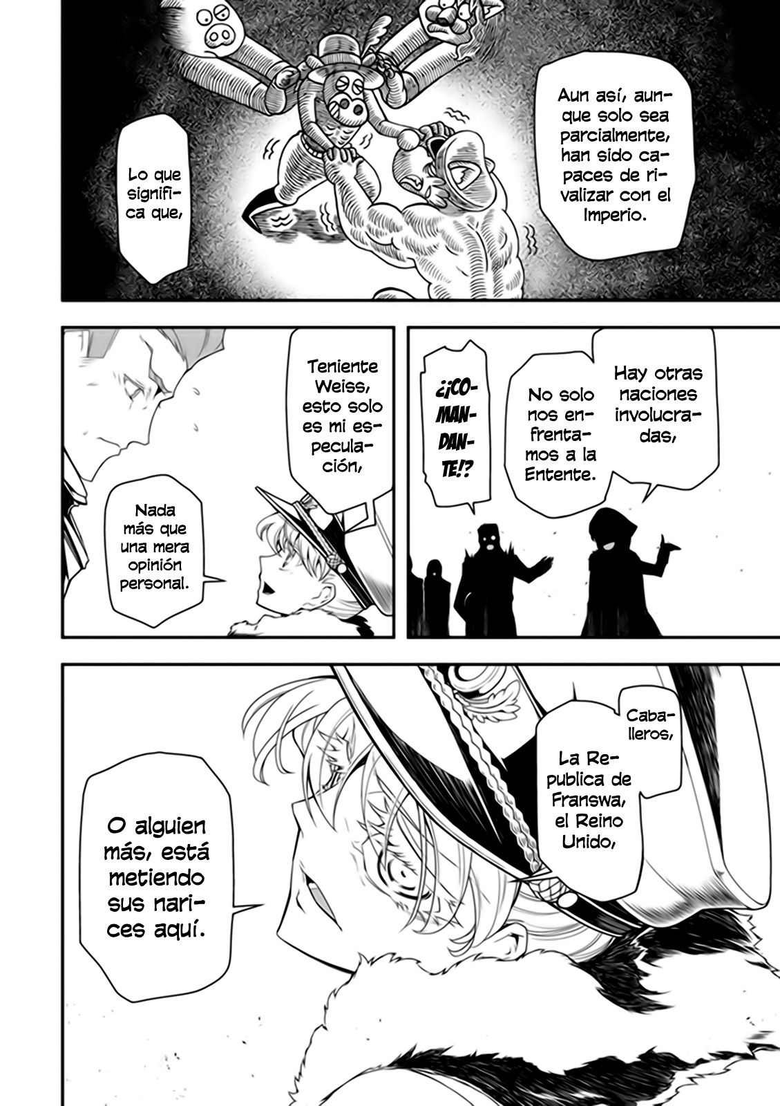 Youjo Senki Capitulo 15: Norden II página 20