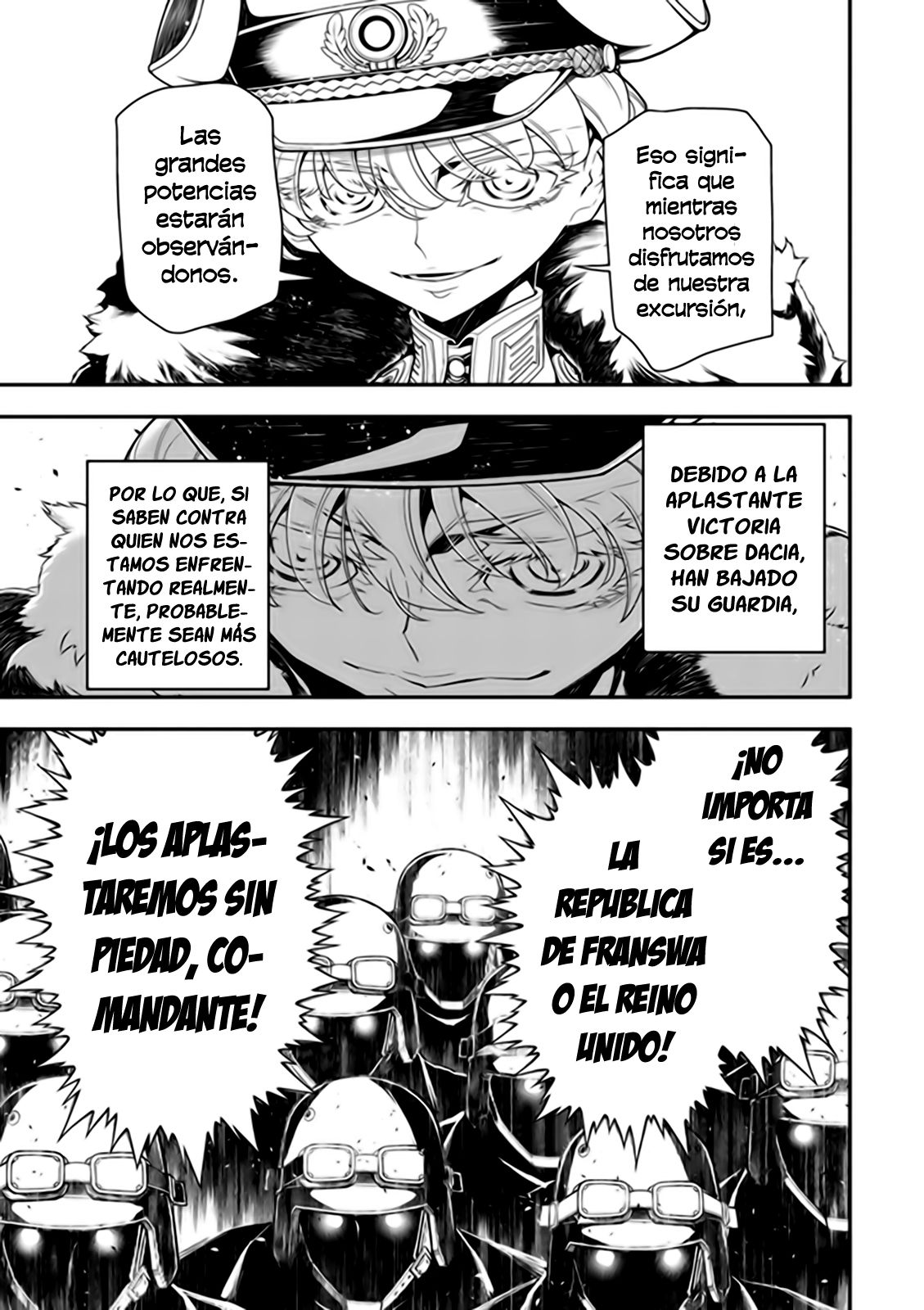 Youjo Senki Capitulo 15: Norden II página 21