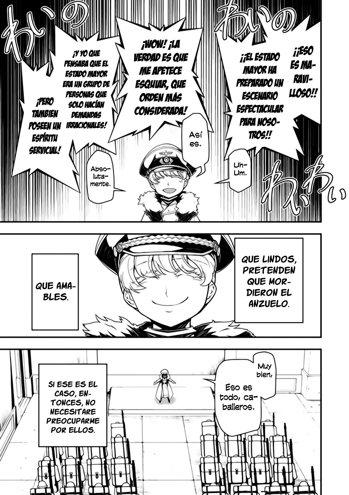 Youjo Senki Capitulo 15: Norden II página 23