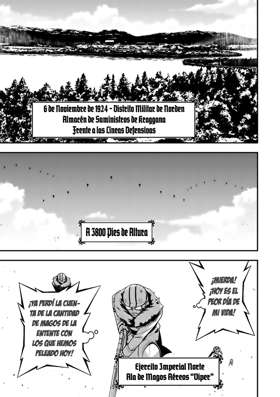 Youjo Senki Capitulo 15: Norden II página 25