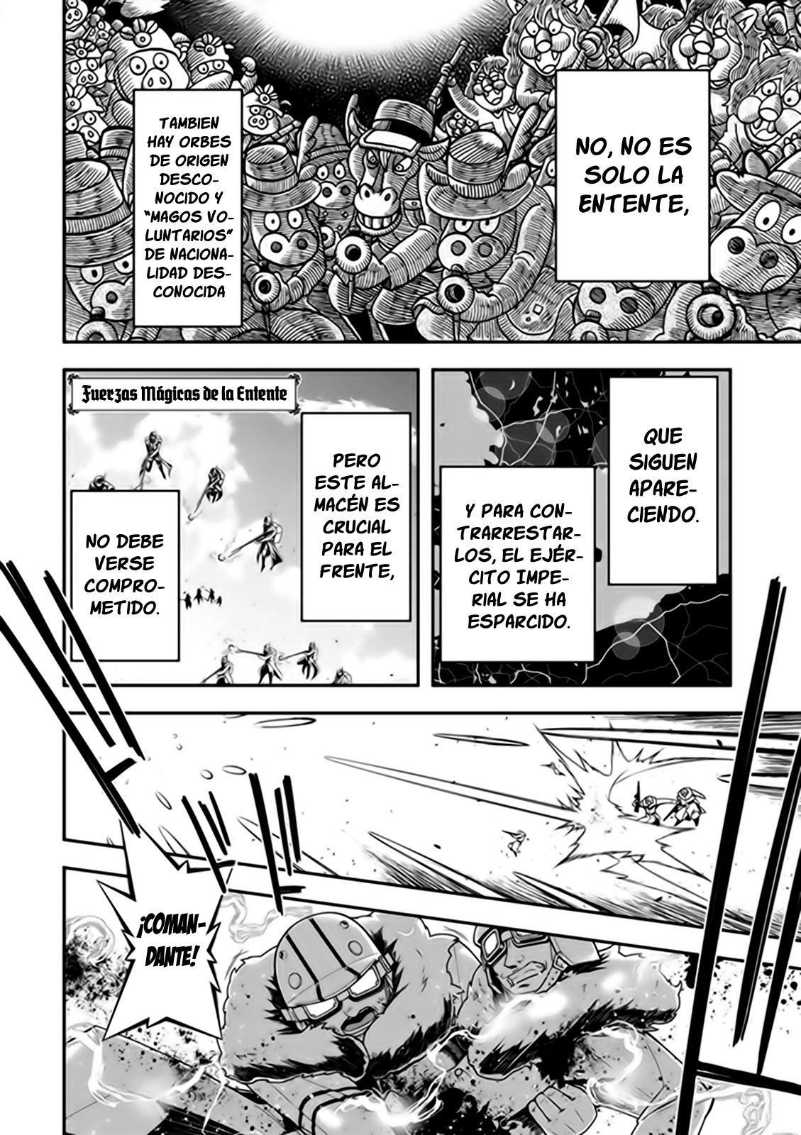 Youjo Senki Capitulo 15: Norden II página 26