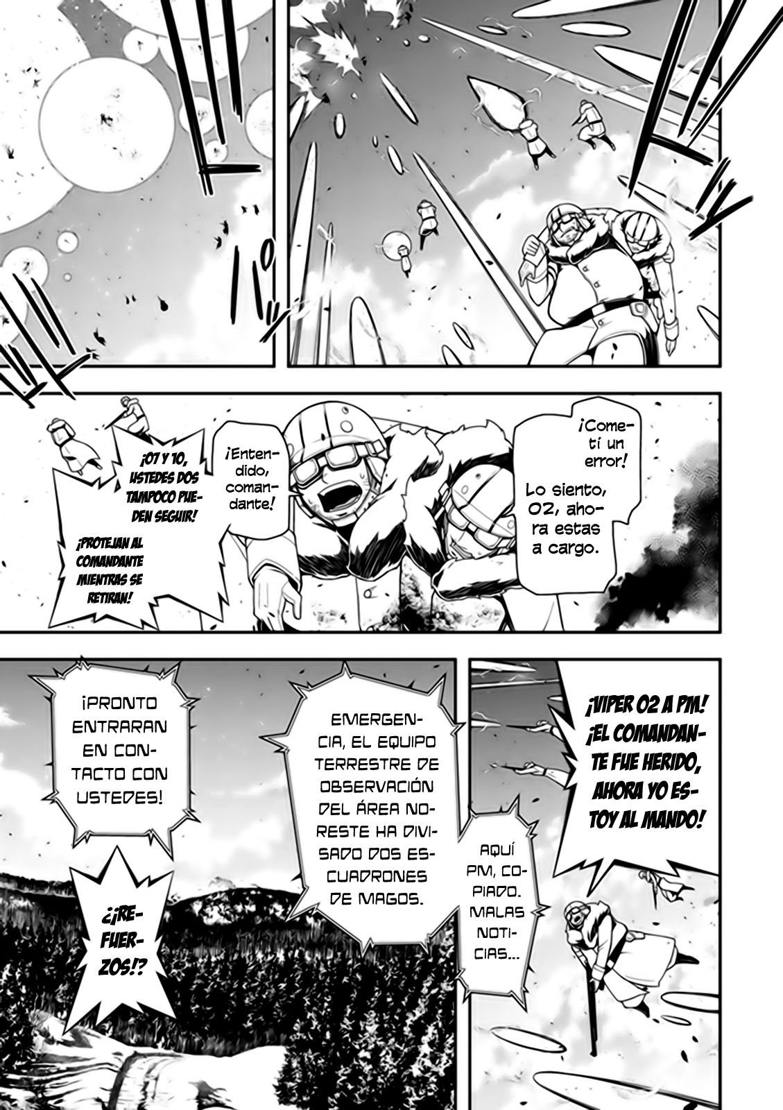 Youjo Senki Capitulo 15: Norden II página 27