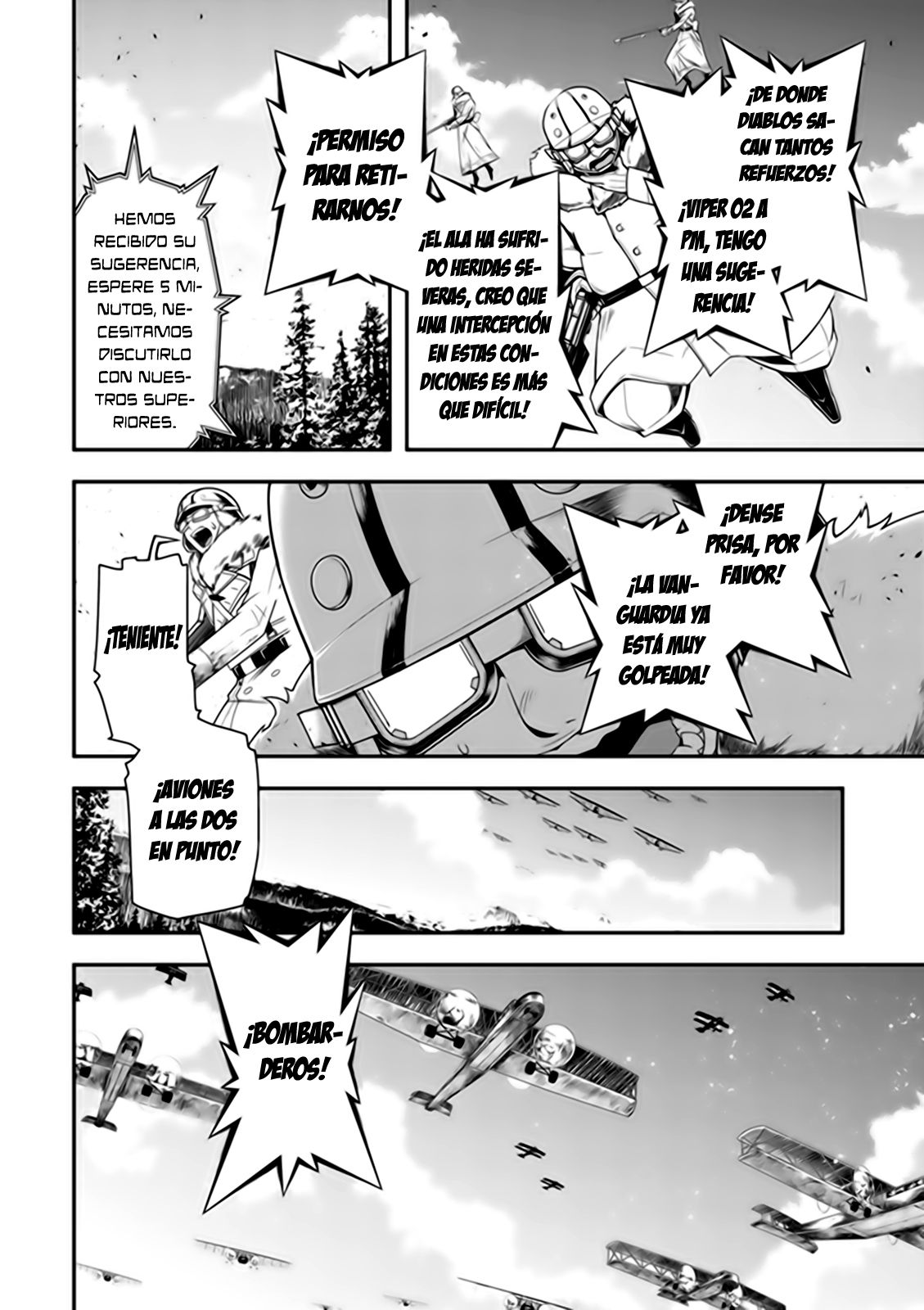 Youjo Senki Capitulo 15: Norden II página 28