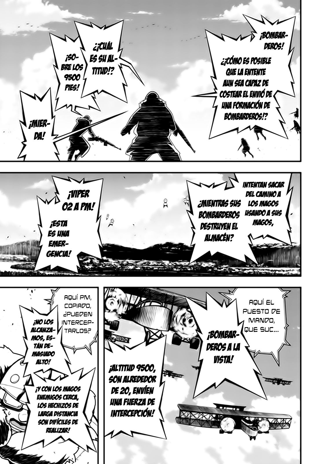 Youjo Senki Capitulo 15: Norden II página 29