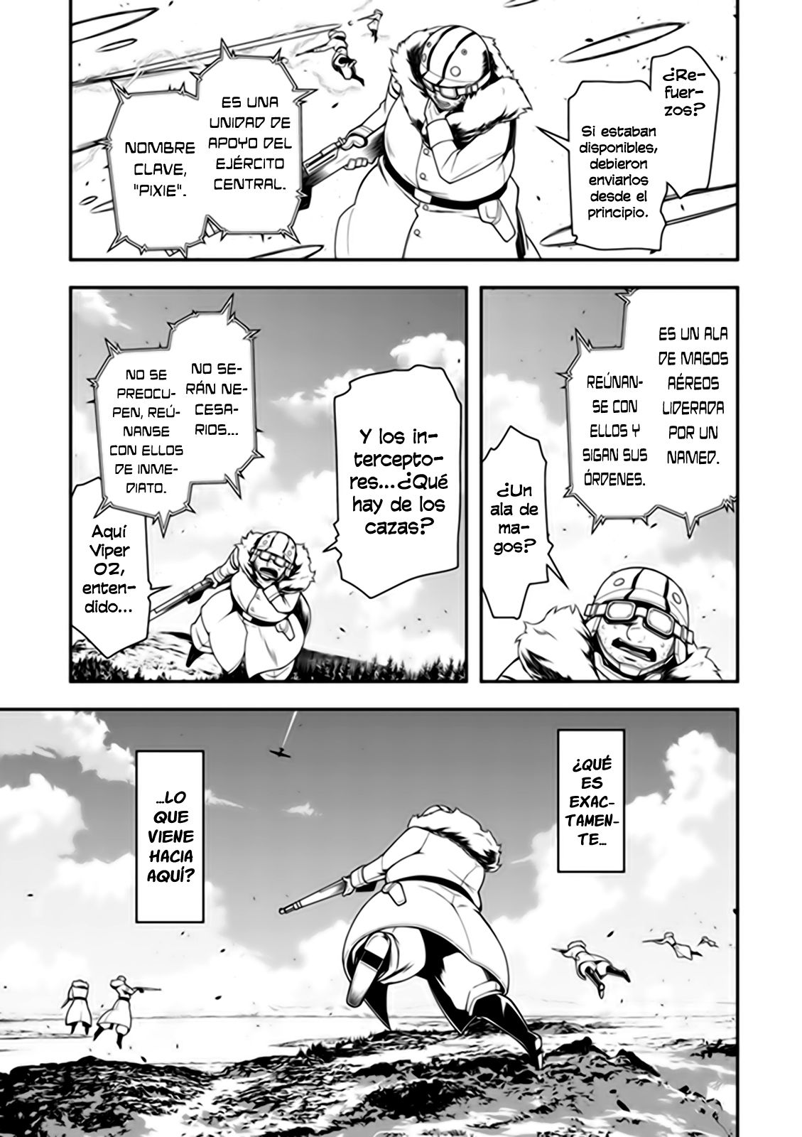 Youjo Senki Capitulo 15: Norden II página 31
