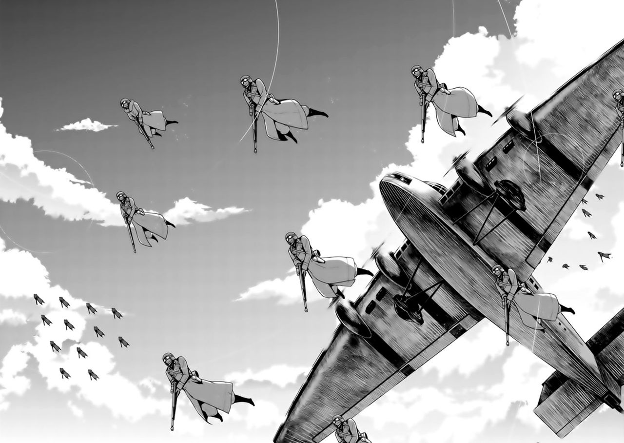 Youjo Senki Capitulo 15: Norden II página 32