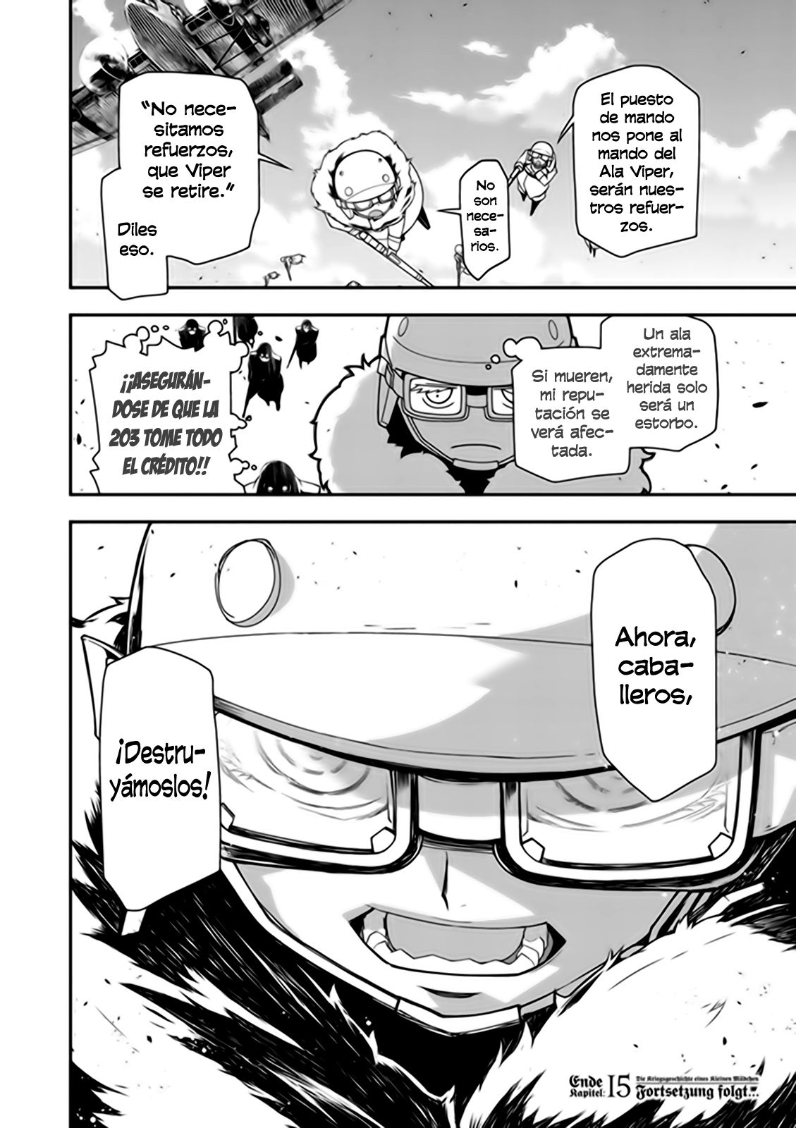 Youjo Senki Capitulo 15: Norden II página 33