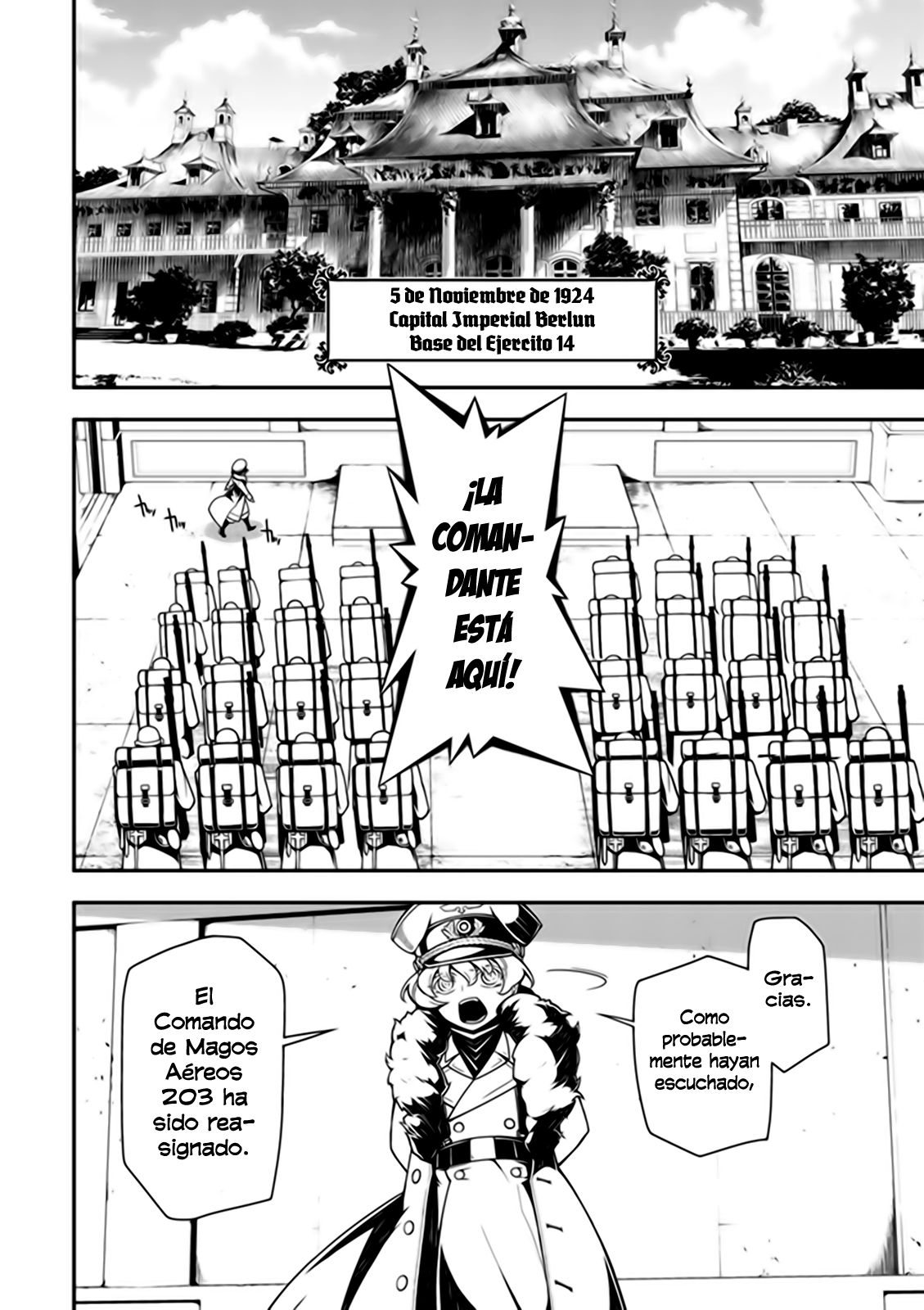 Youjo Senki Capitulo 15: Norden II página 6