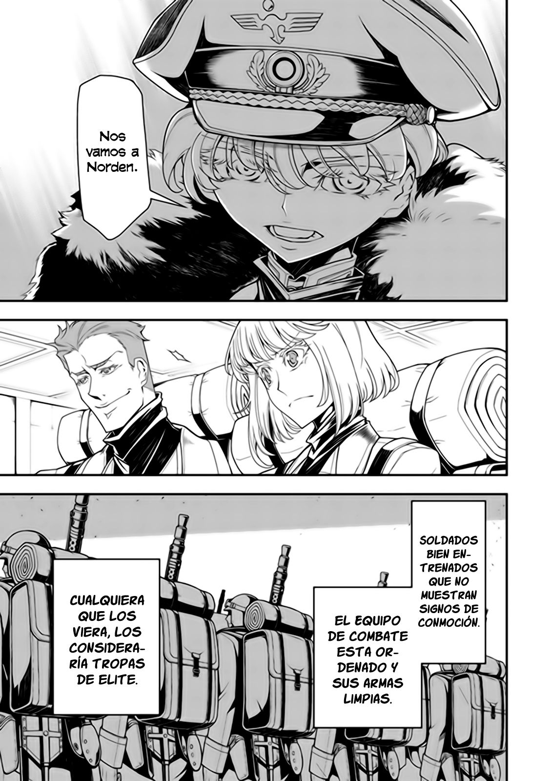 Youjo Senki Capitulo 15: Norden II página 7