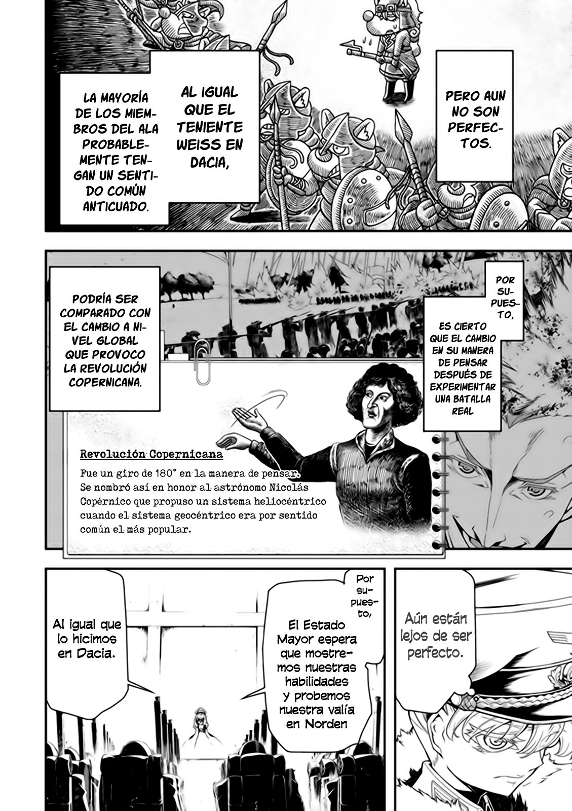 Youjo Senki Capitulo 15: Norden II página 8