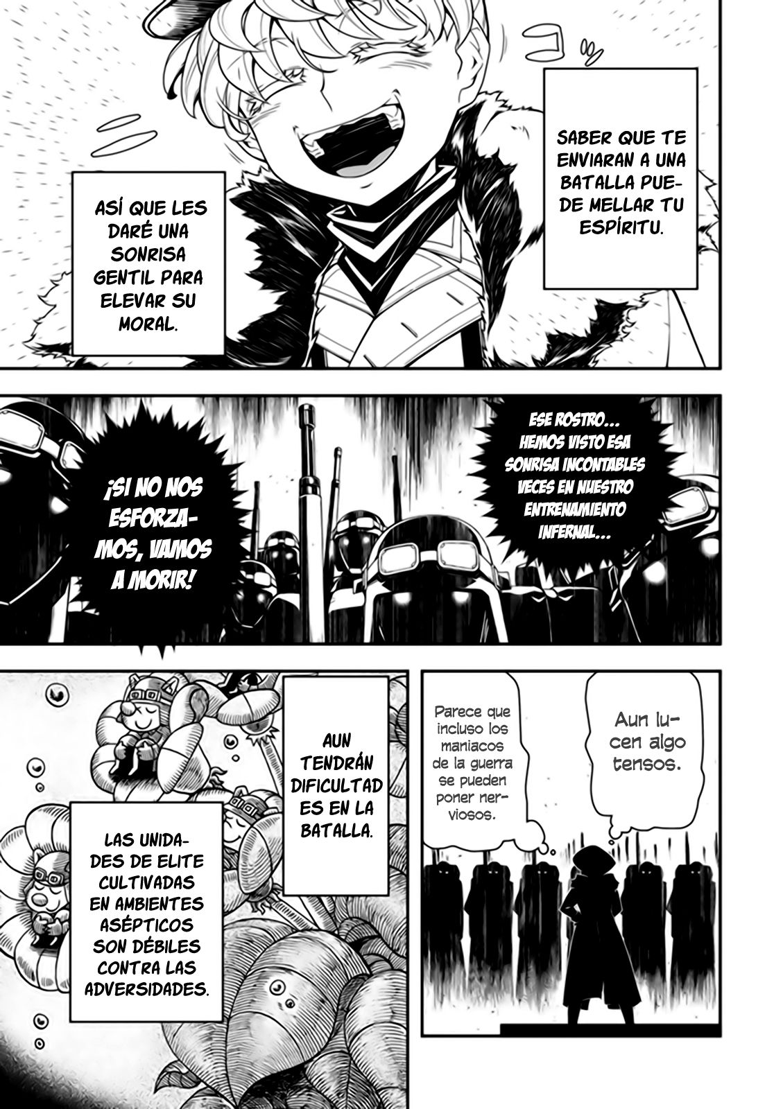 Youjo Senki Capitulo 15: Norden II página 9