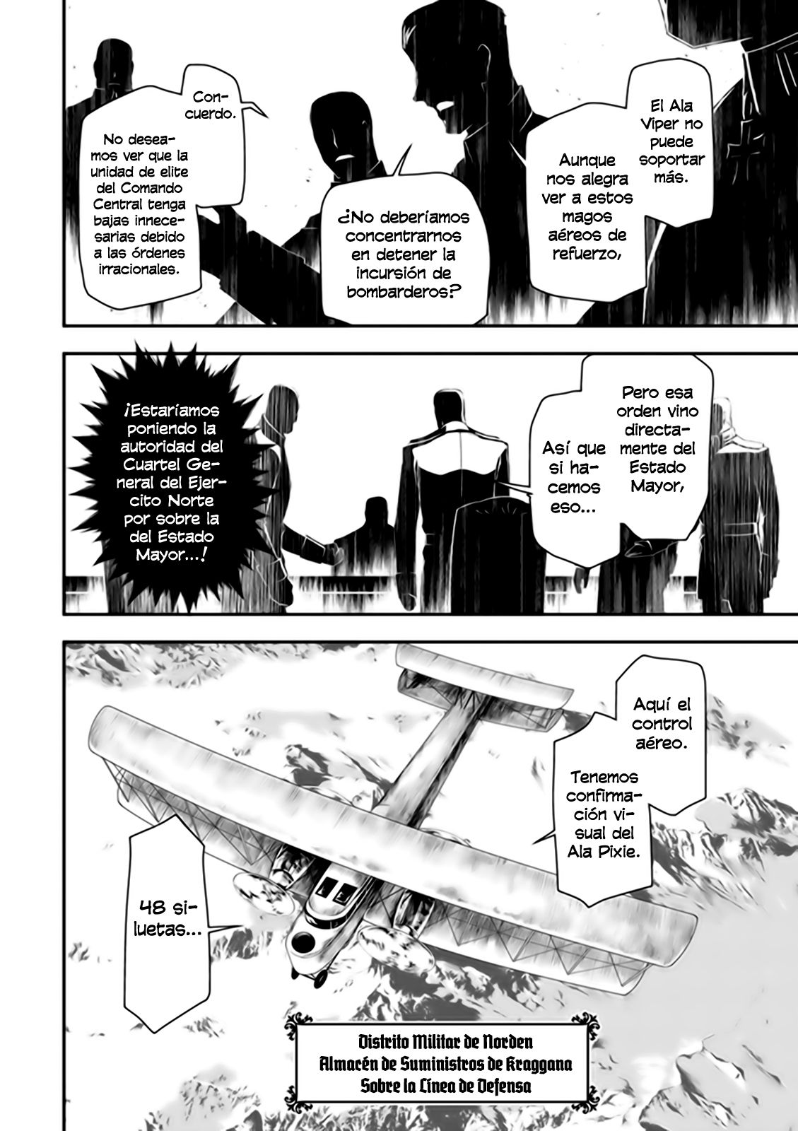 Youjo Senki Capitulo 16: Norden III página 10