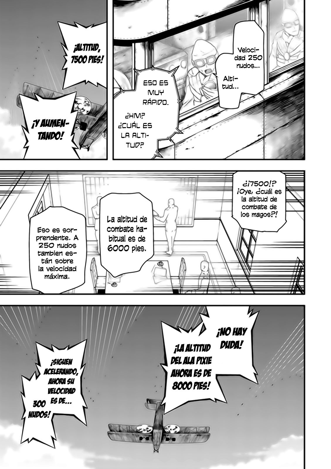 Youjo Senki Capitulo 16: Norden III página 11