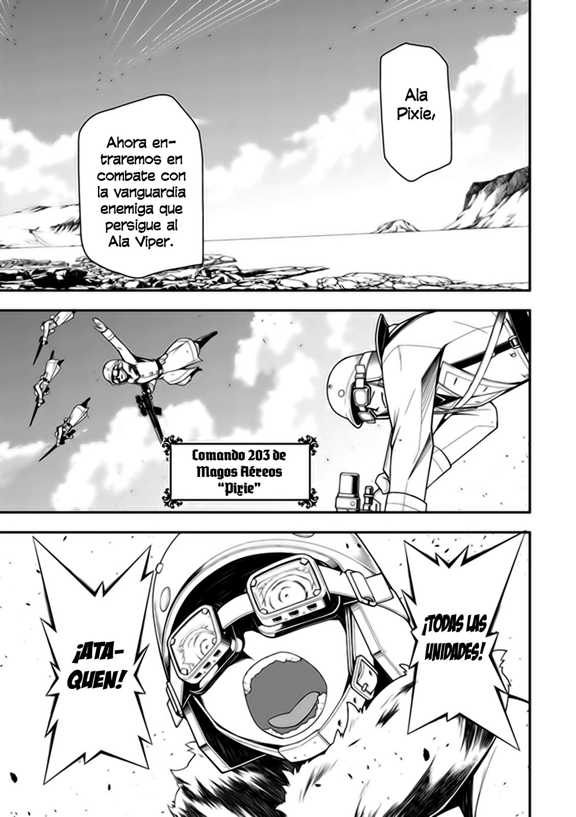 Youjo Senki Capitulo 16: Norden III página 13