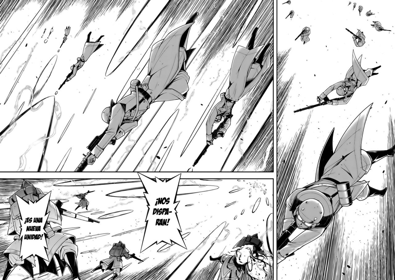 Youjo Senki Capitulo 16: Norden III página 14