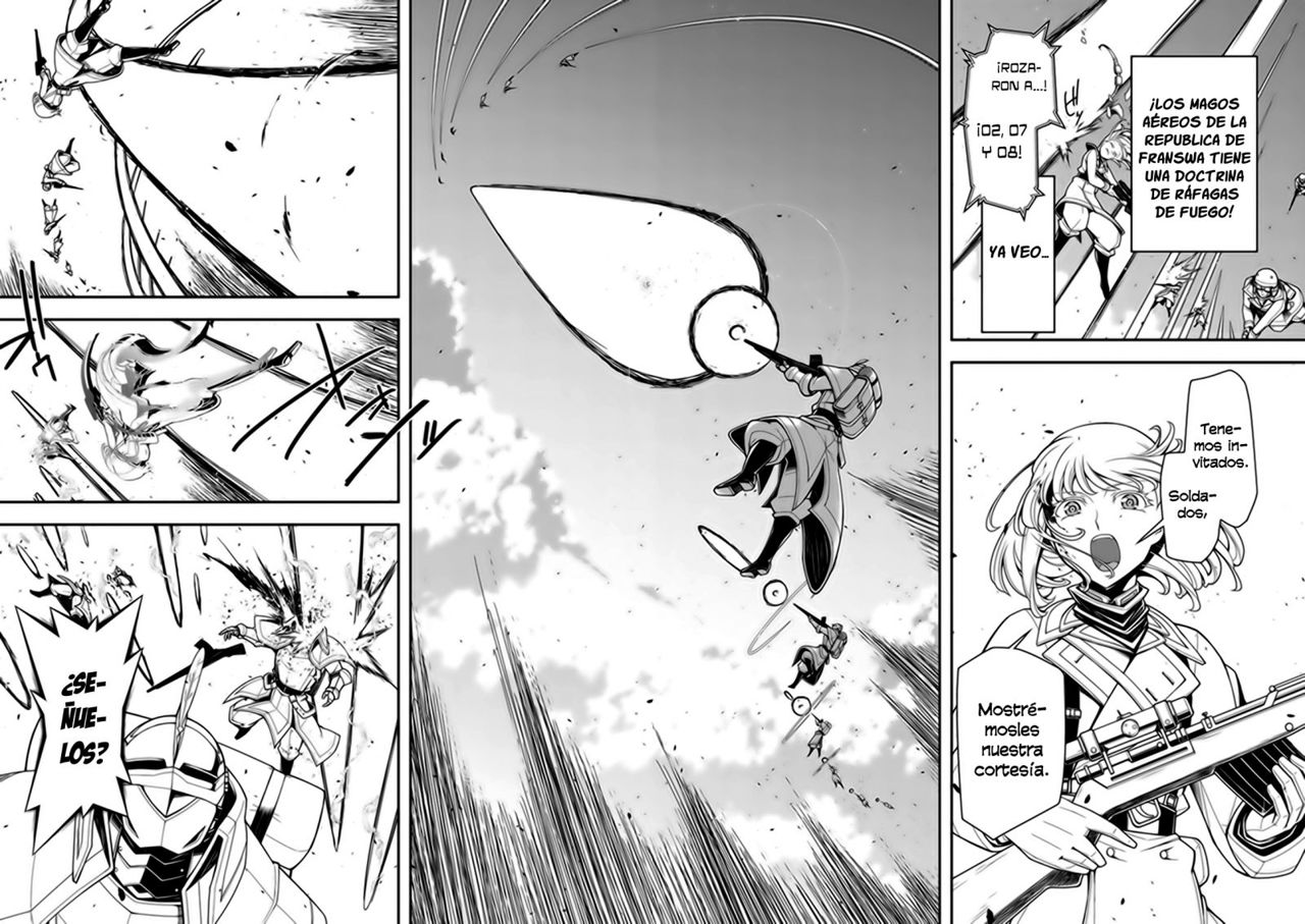 Youjo Senki Capitulo 16: Norden III página 16