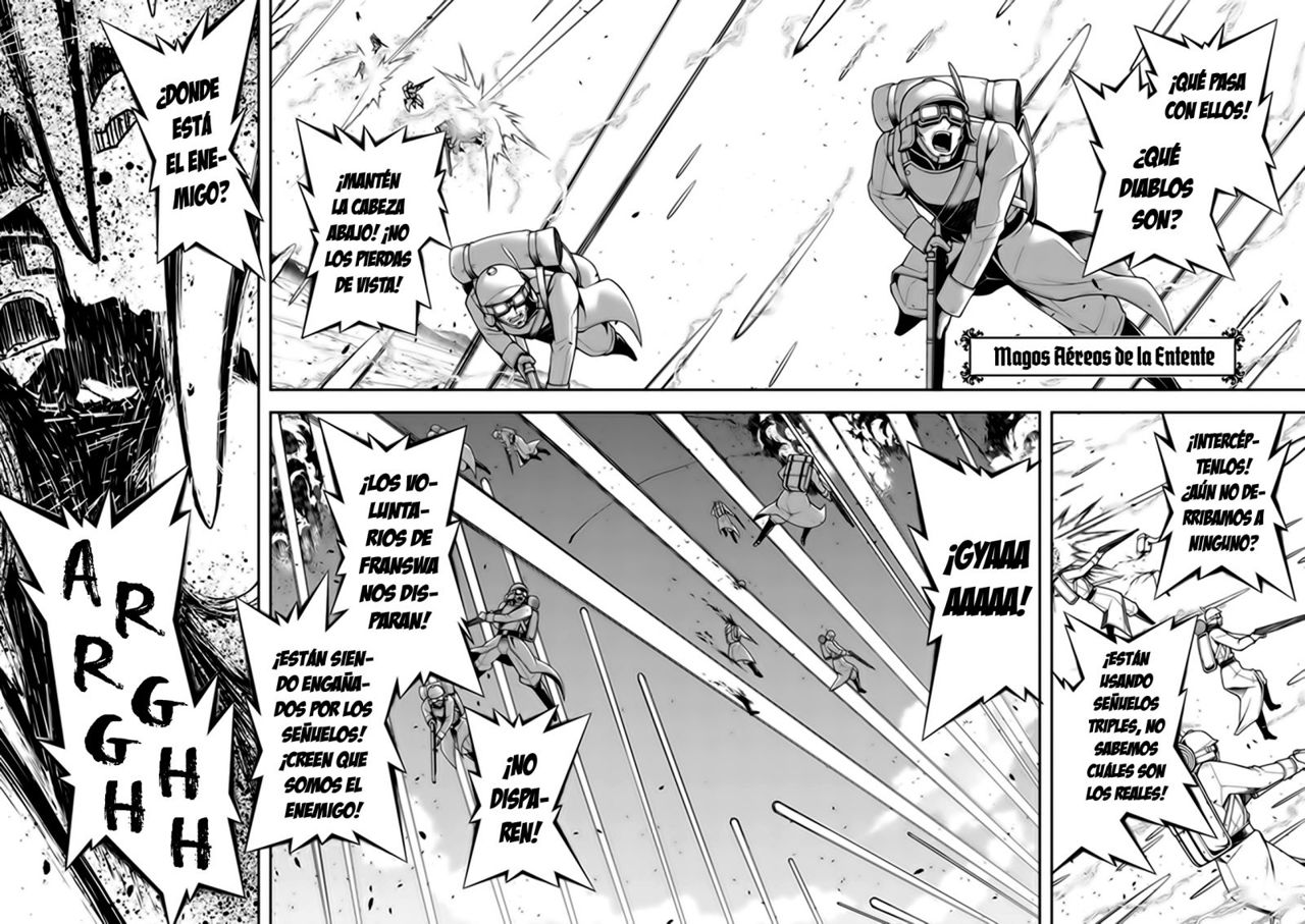 Youjo Senki Capitulo 16: Norden III página 17