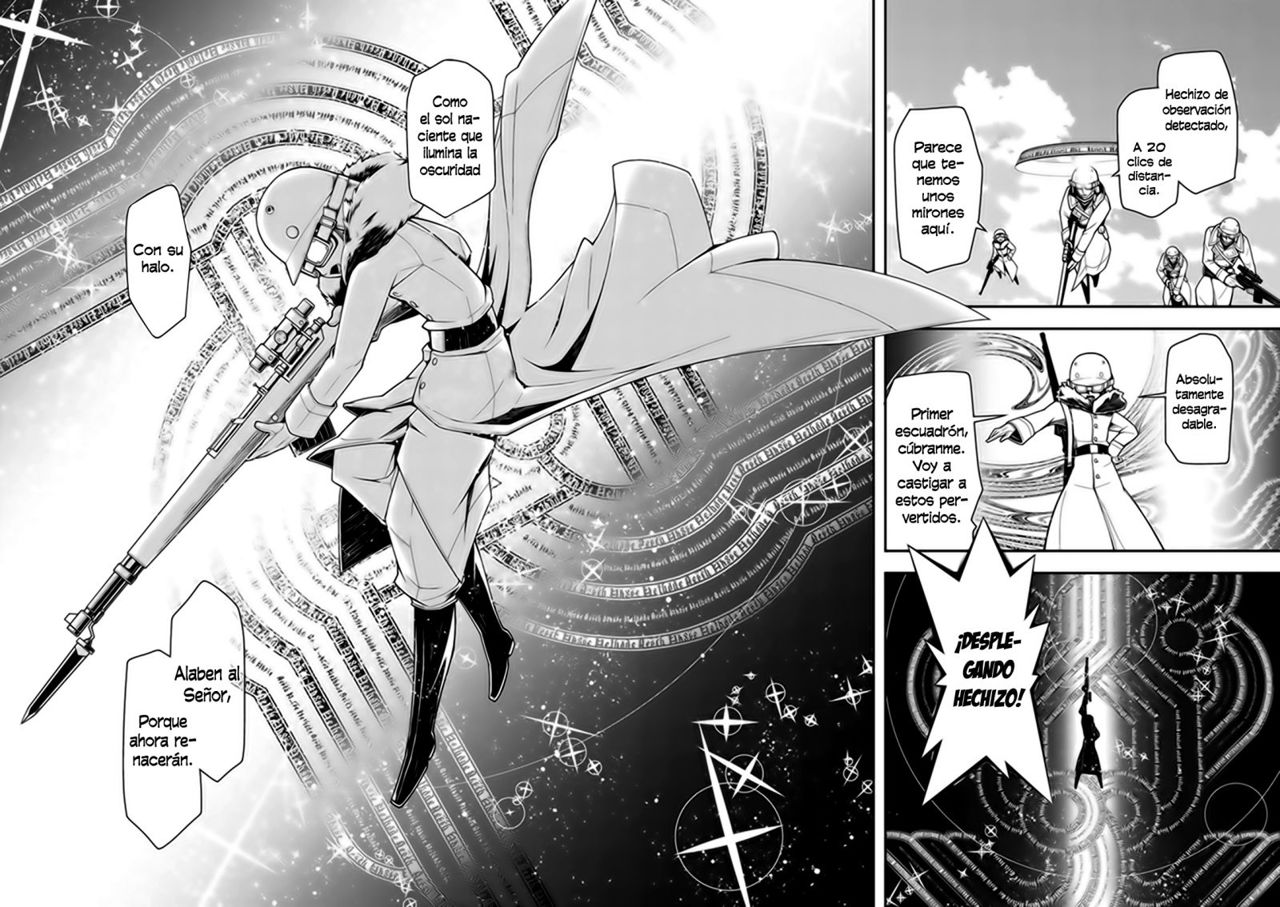 Youjo Senki Capitulo 16: Norden III página 18