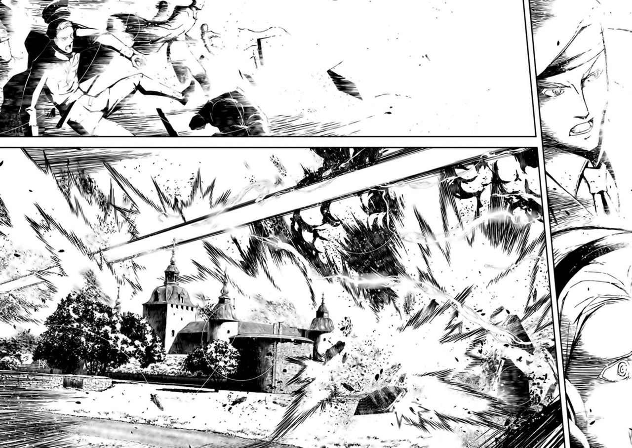 Youjo Senki Capitulo 16: Norden III página 21