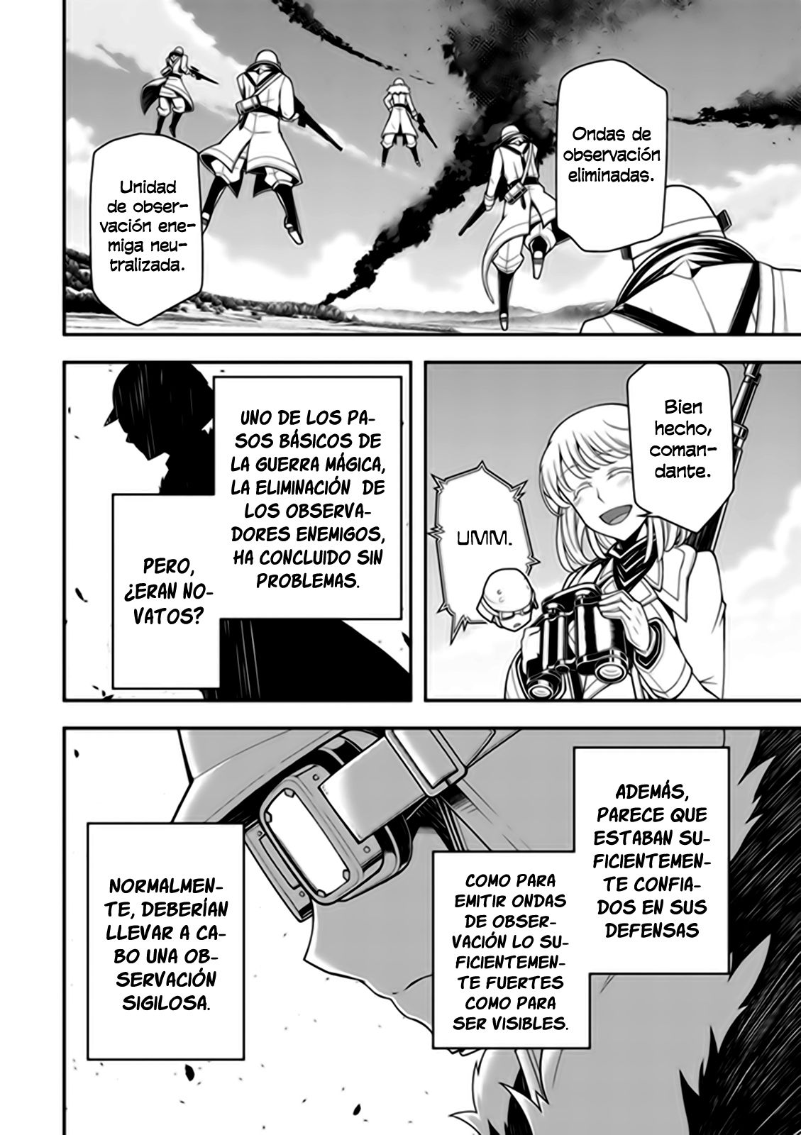 Youjo Senki Capitulo 16: Norden III página 22