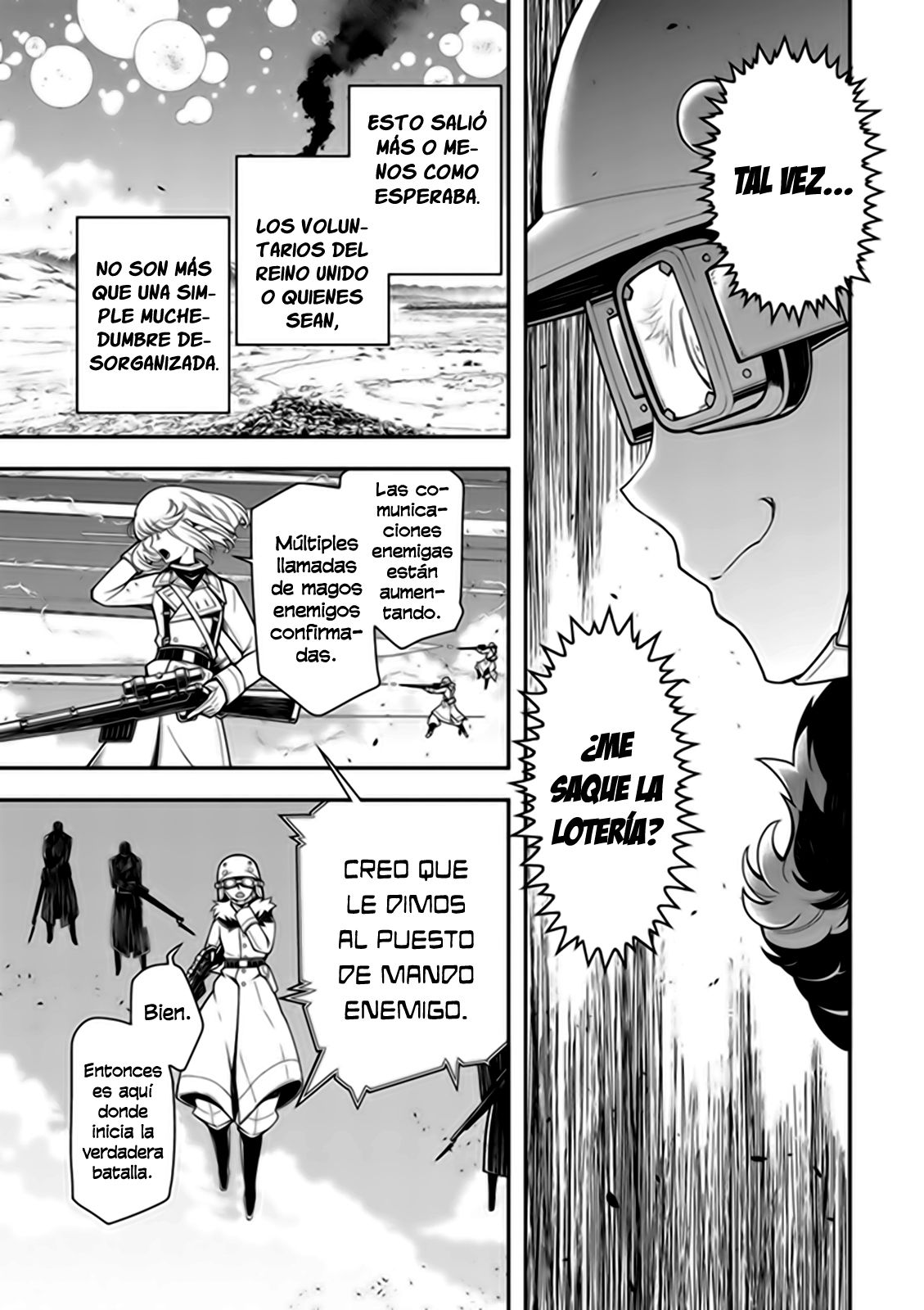 Youjo Senki Capitulo 16: Norden III página 23