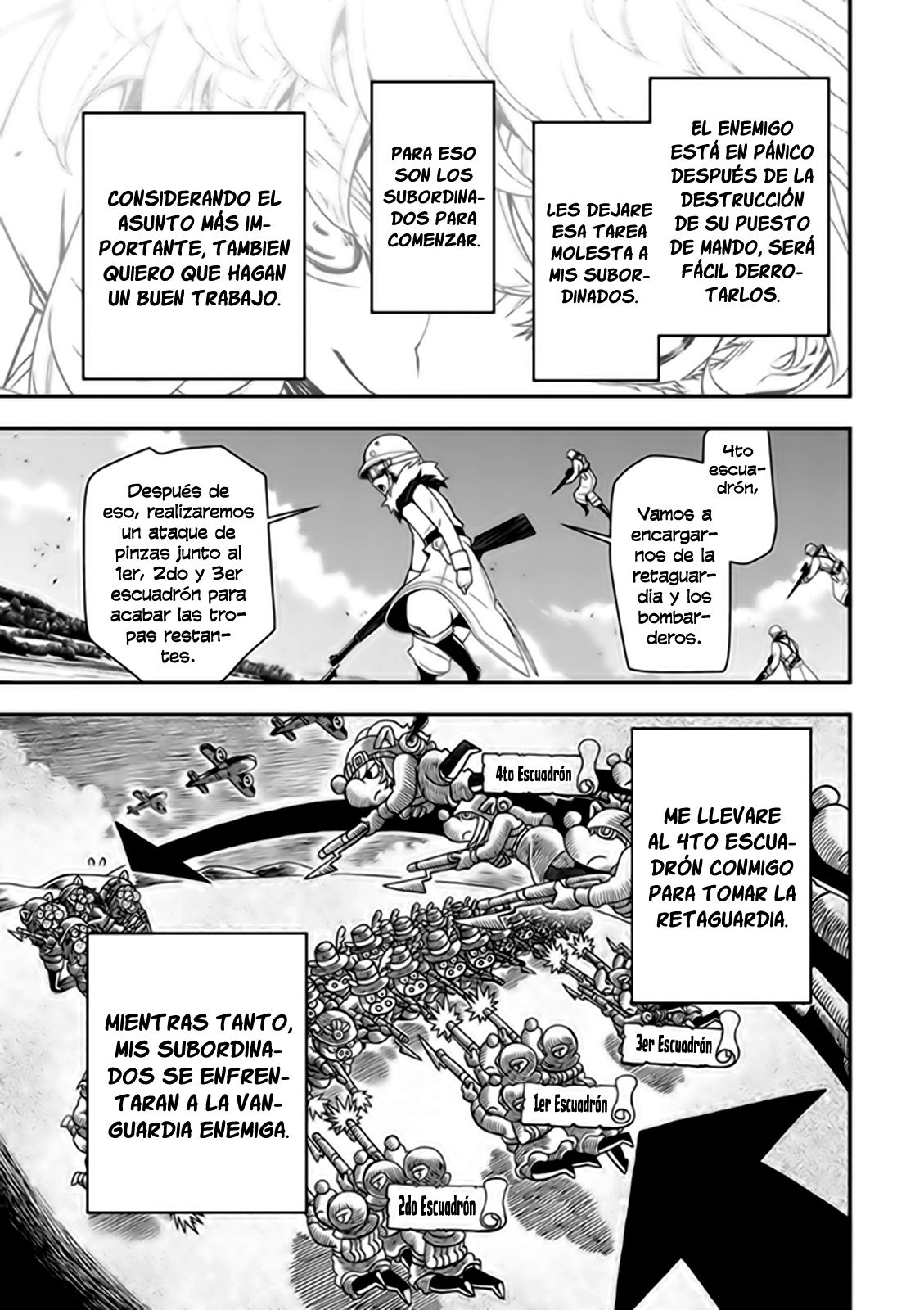 Youjo Senki Capitulo 16: Norden III página 25