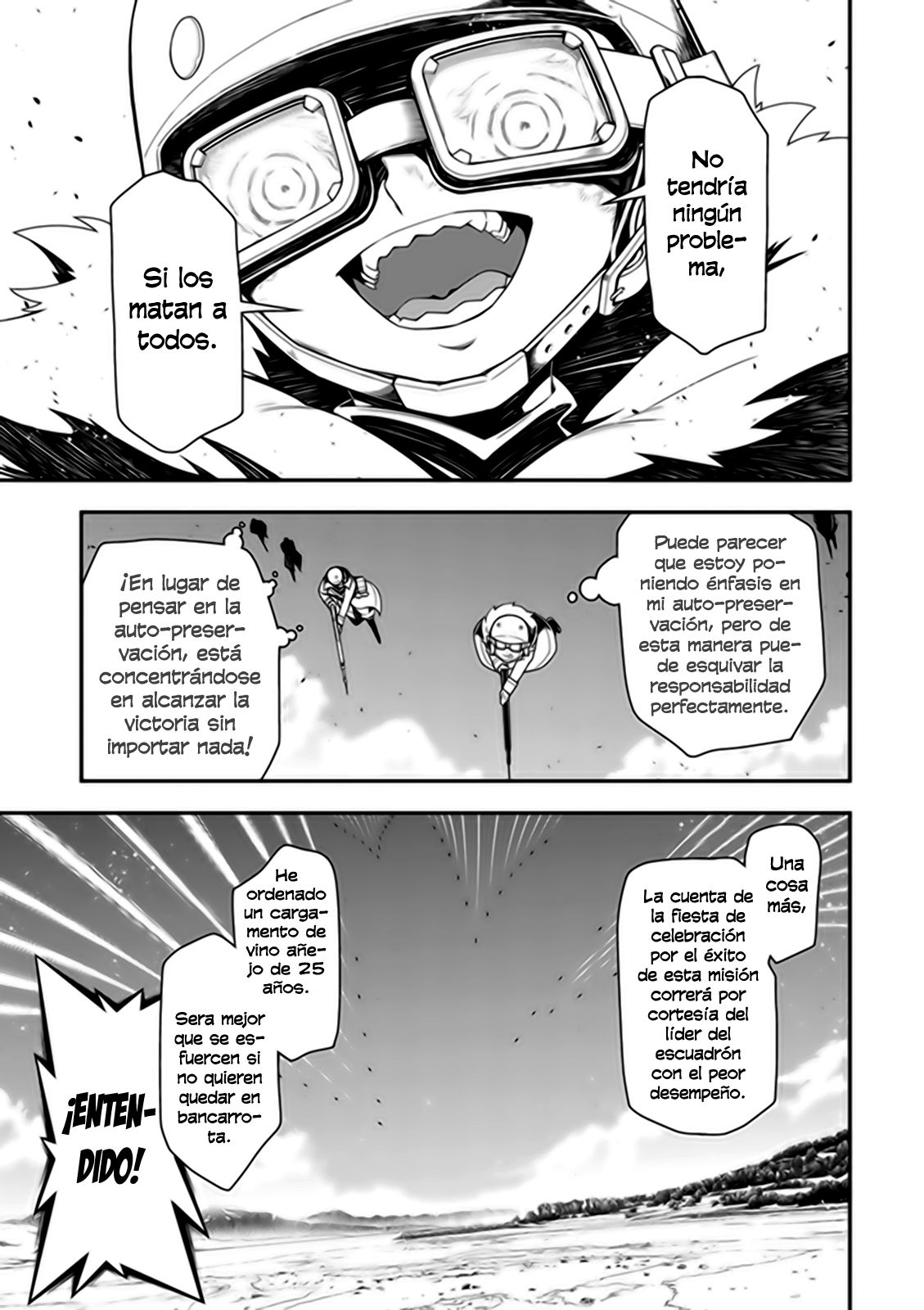 Youjo Senki Capitulo 16: Norden III página 27
