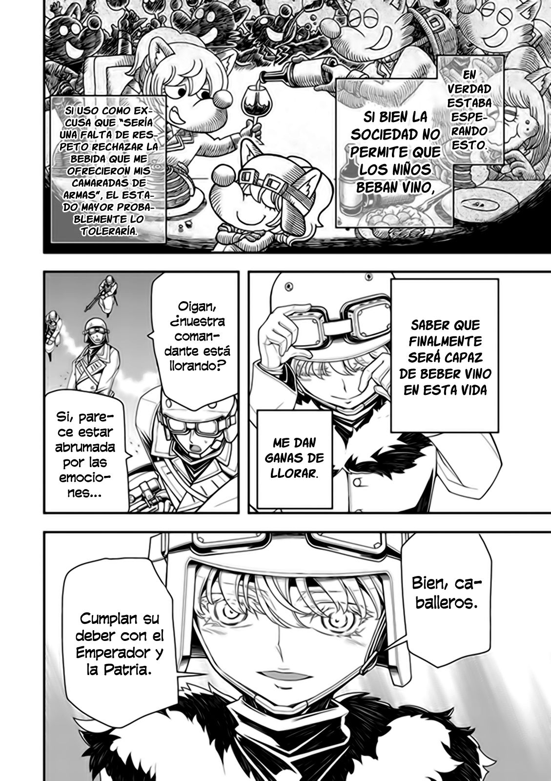 Youjo Senki Capitulo 16: Norden III página 28