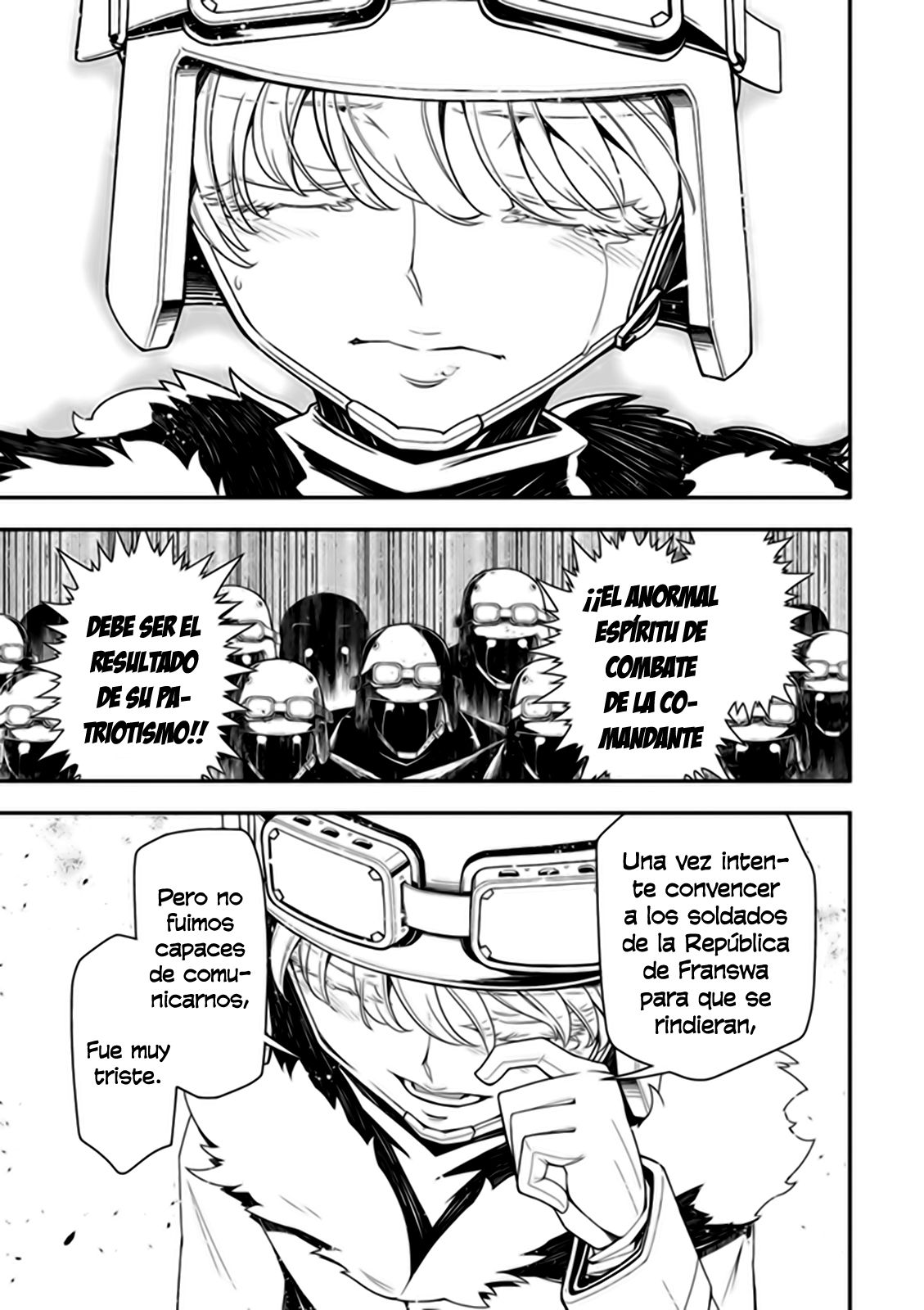 Youjo Senki Capitulo 16: Norden III página 29