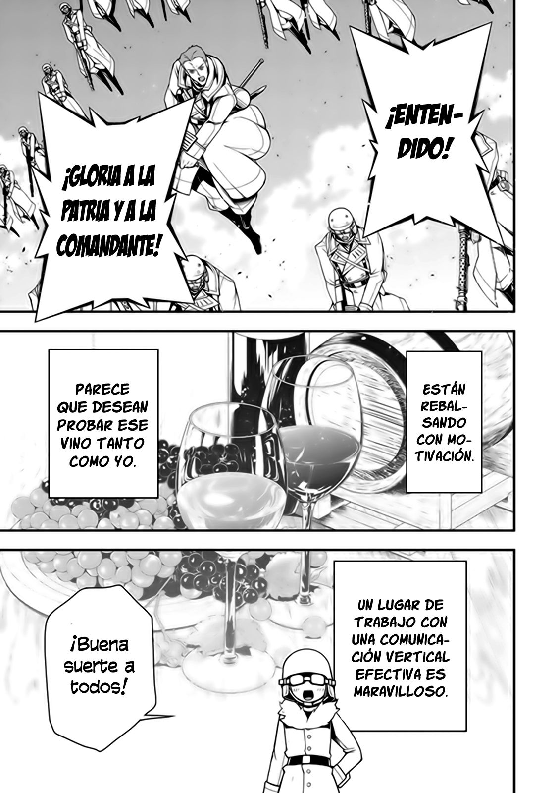 Youjo Senki Capitulo 16: Norden III página 31