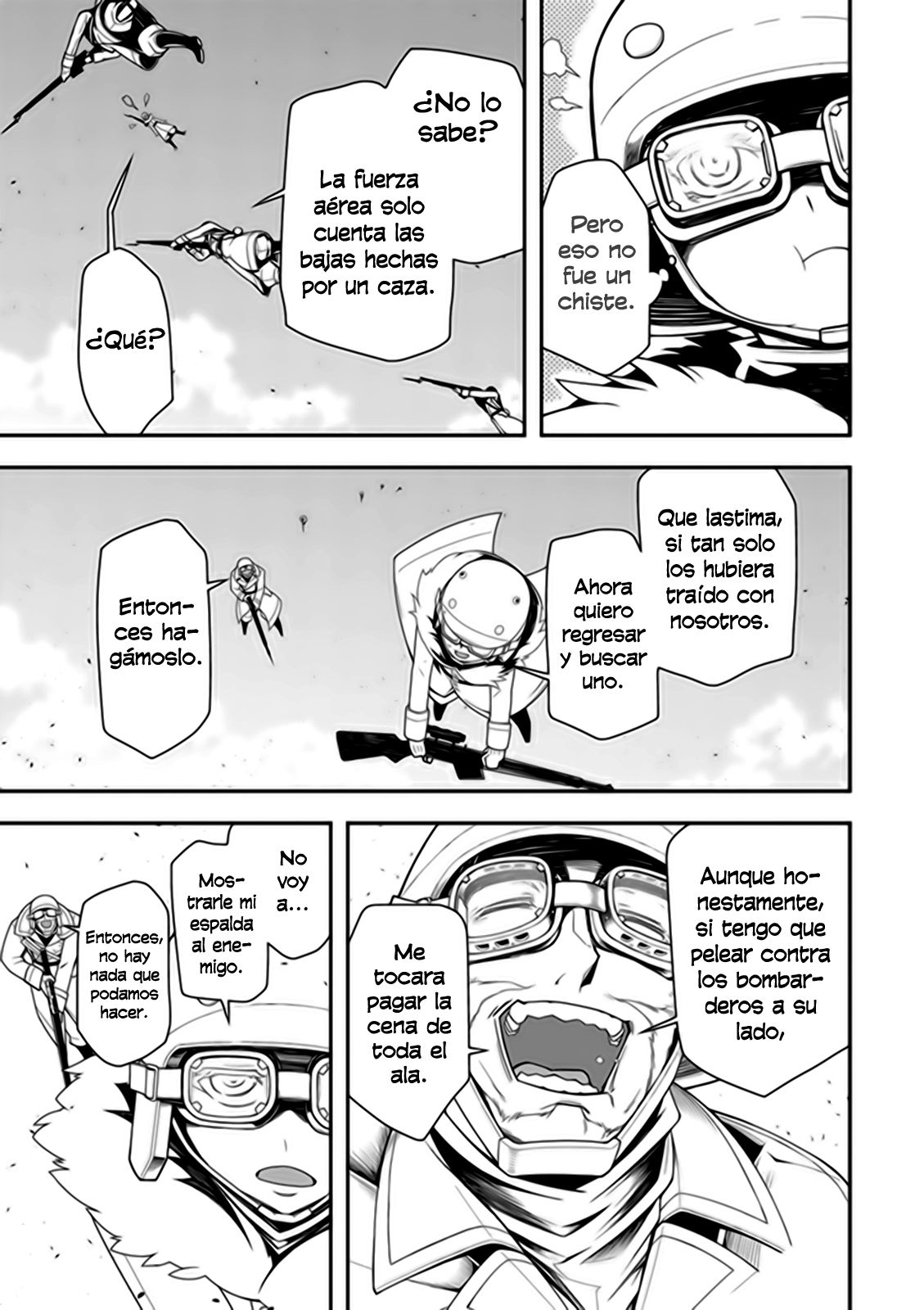 Youjo Senki Capitulo 16: Norden III página 33