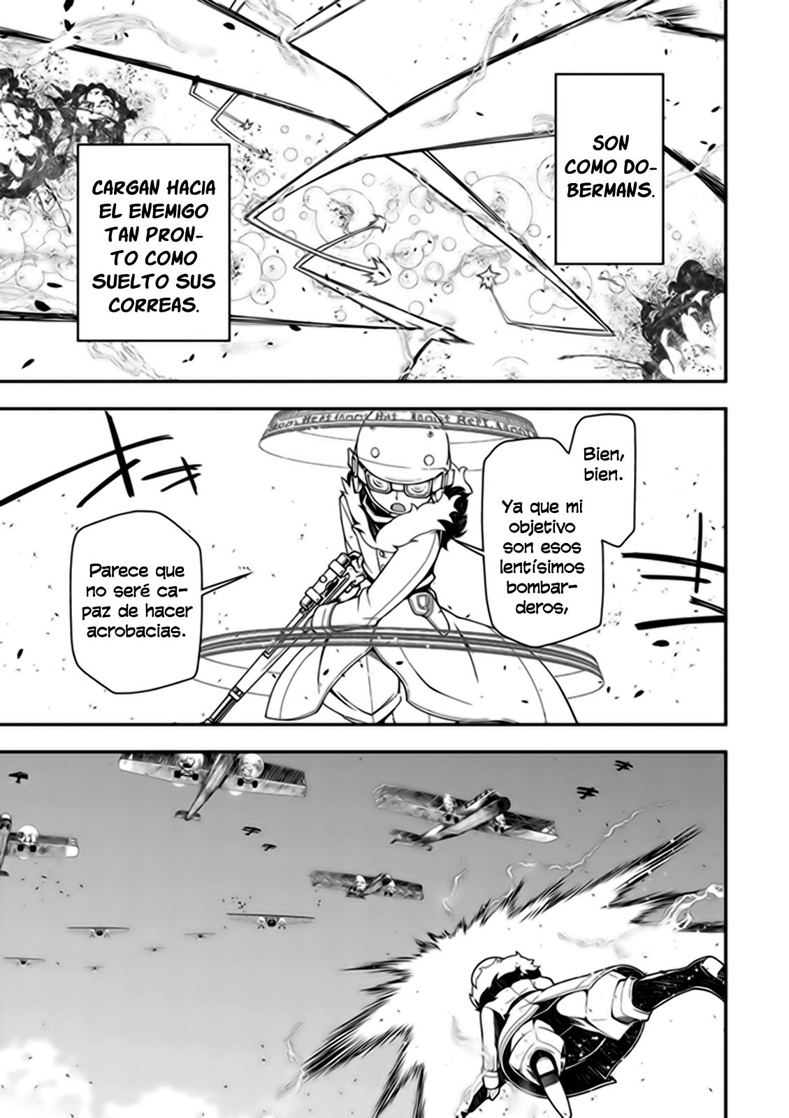 Youjo Senki Capitulo 16: Norden III página 35